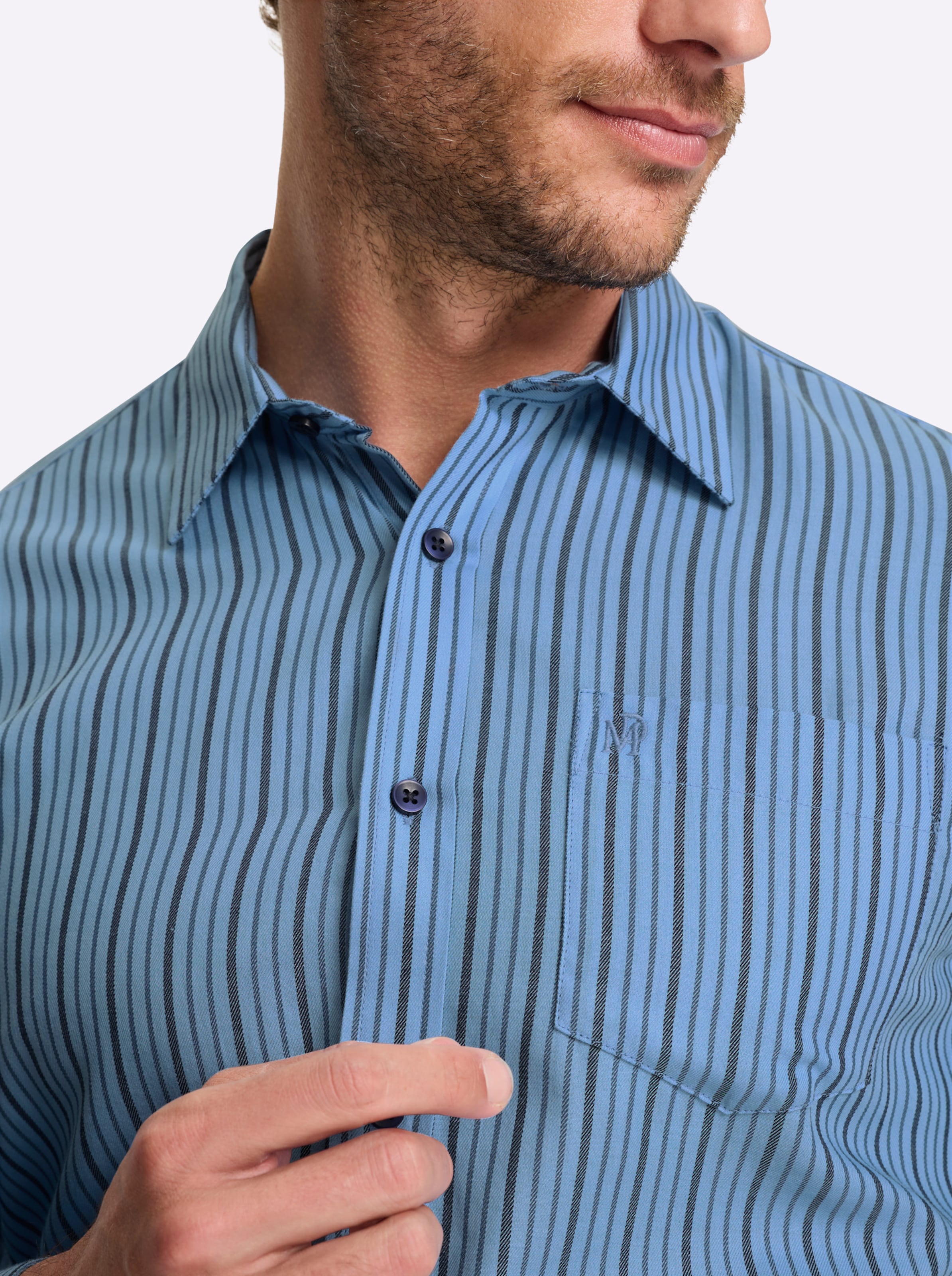 Thumbnail - Langarmhemd