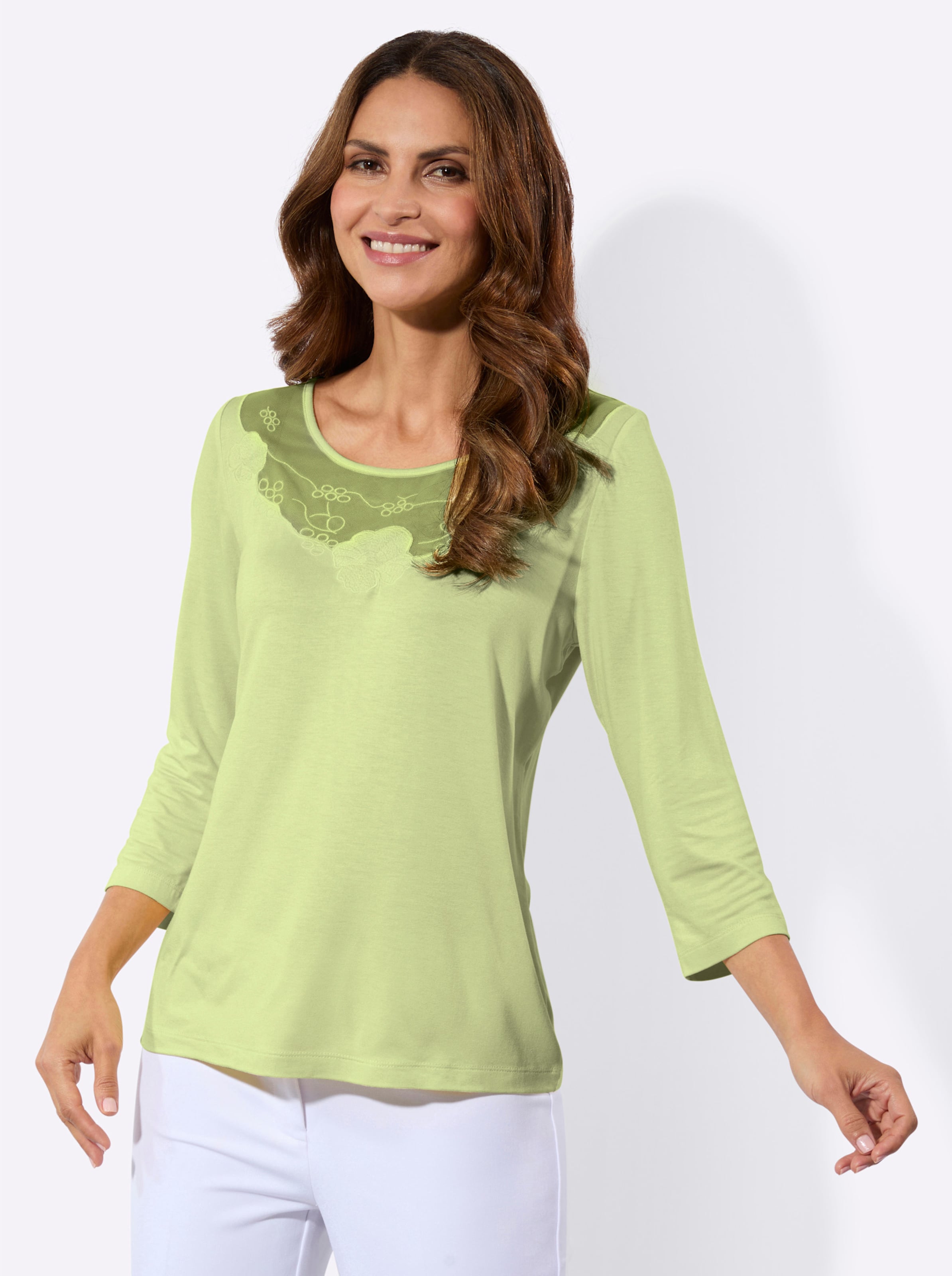 3/4-Arm-Shirt