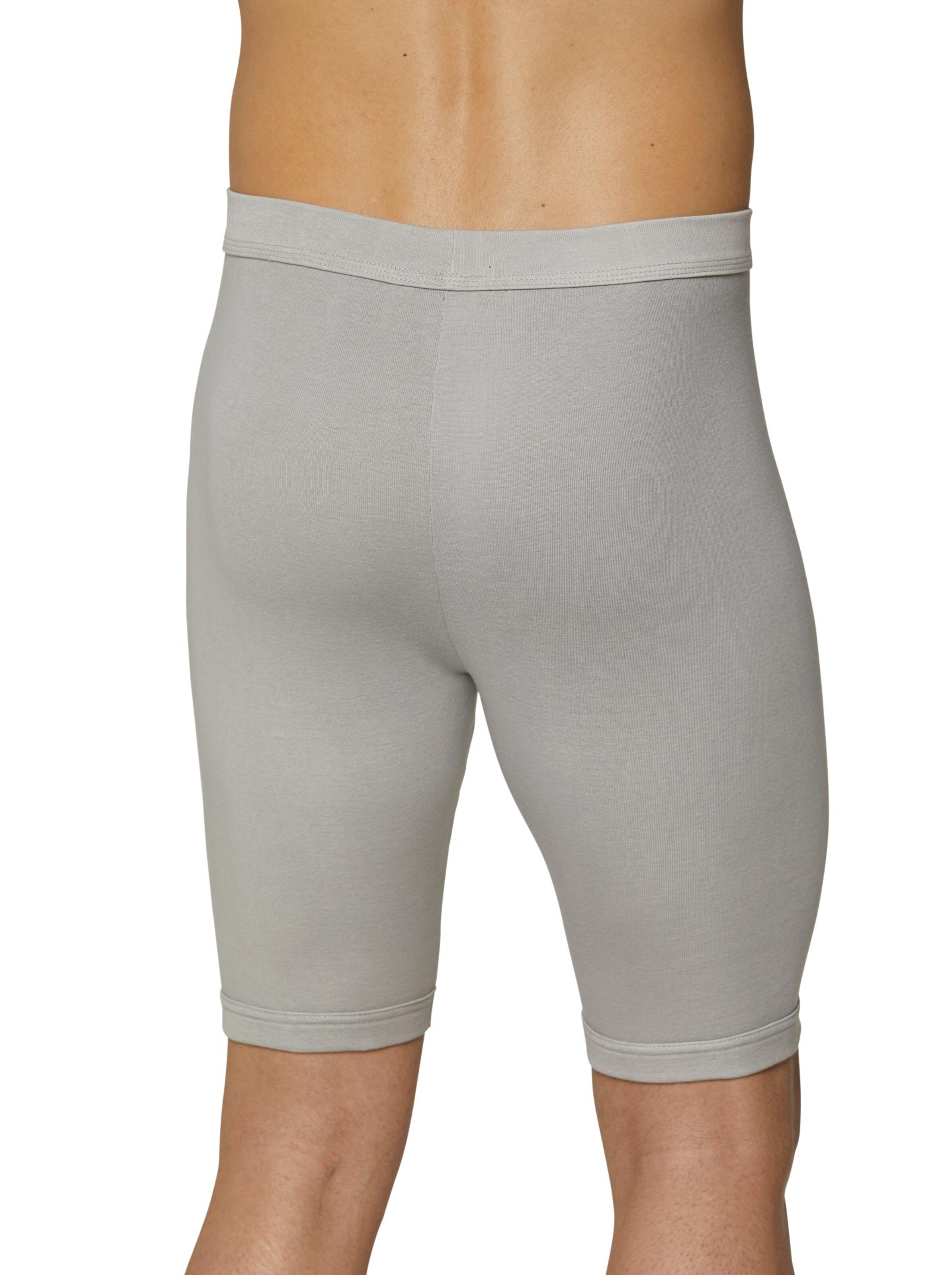 KINGsCLUB Hose knielang - grau + grau-bedruckt