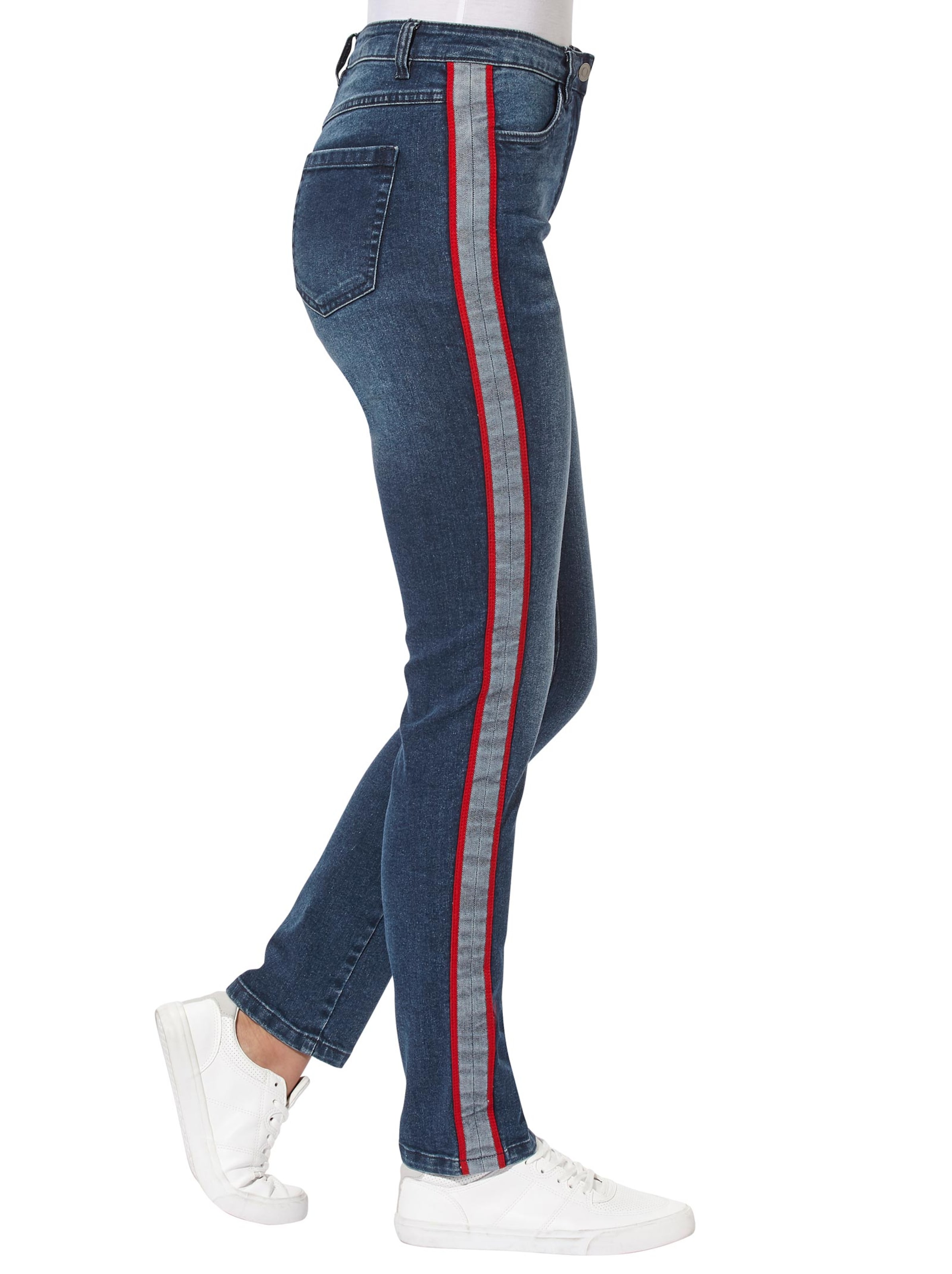 Jeans - blue-stone-washed