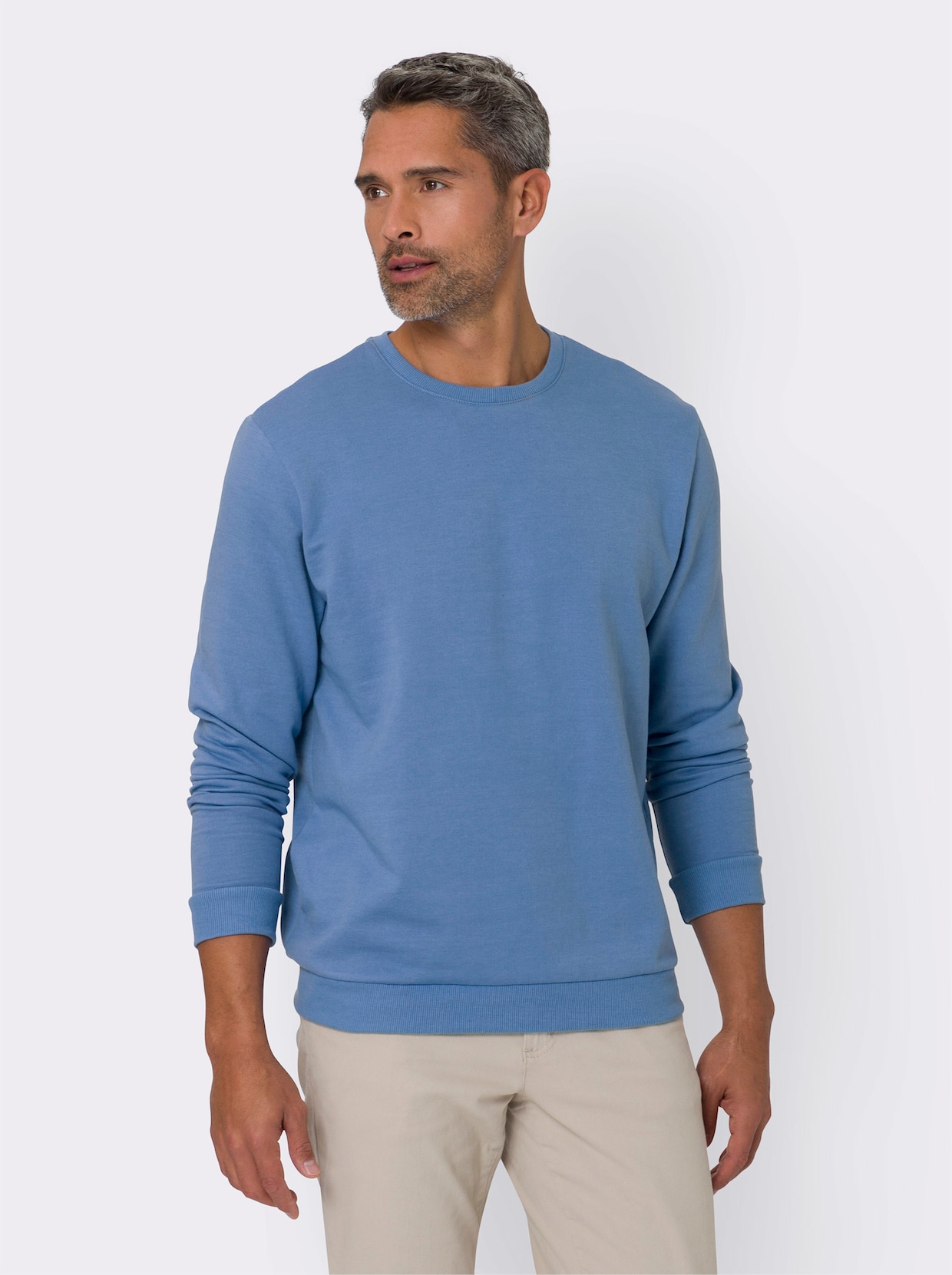 Sweatshirt - himmelsblå