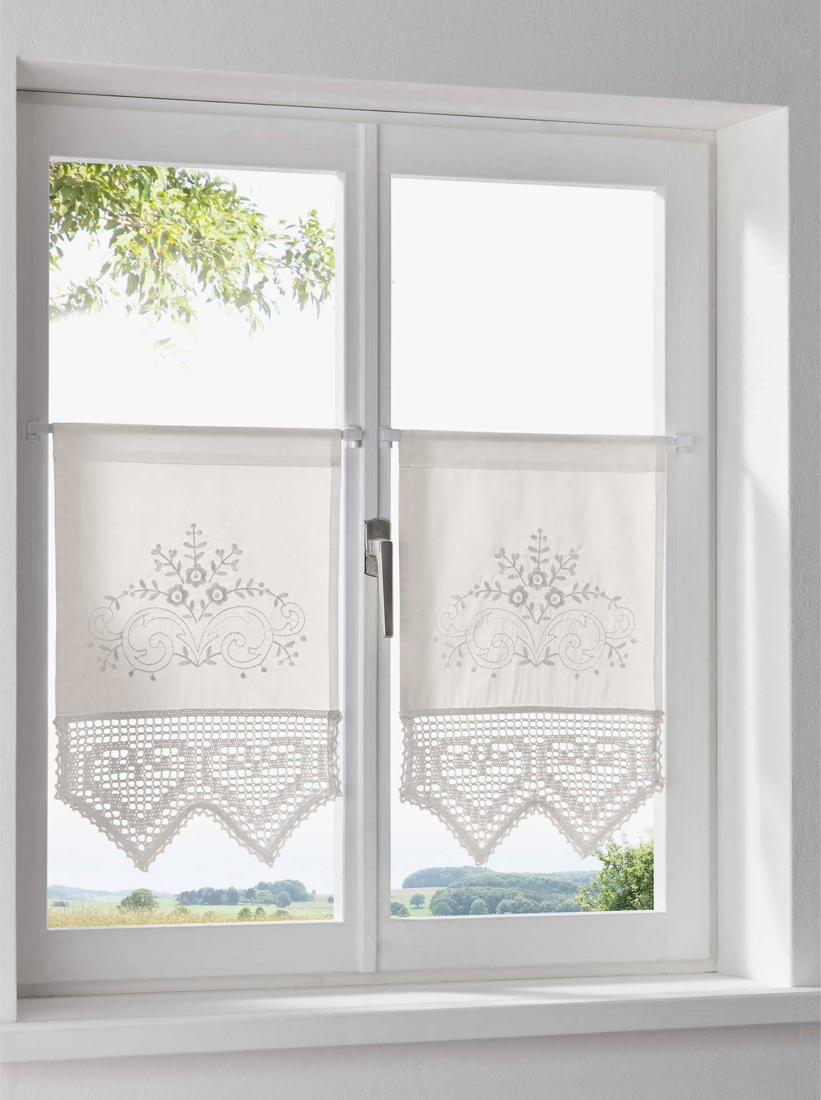 heine home Panneau - weiß