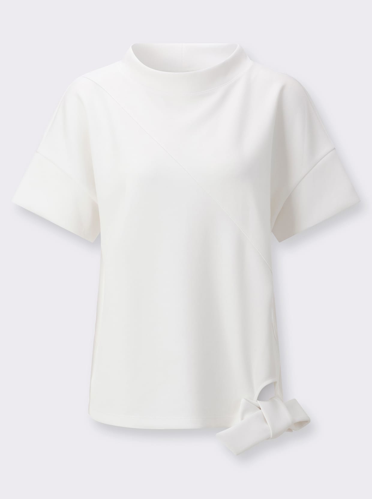 Sweatshirt - ecru