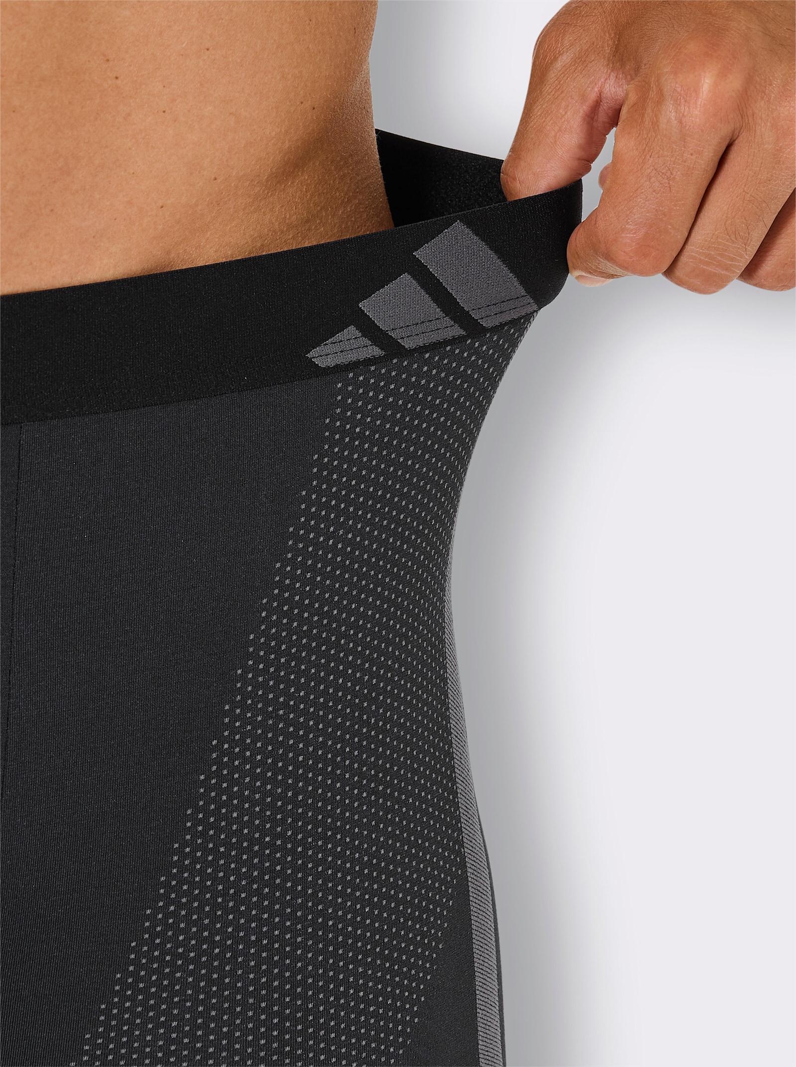 Adidas Panty - schwarz + anthrazit