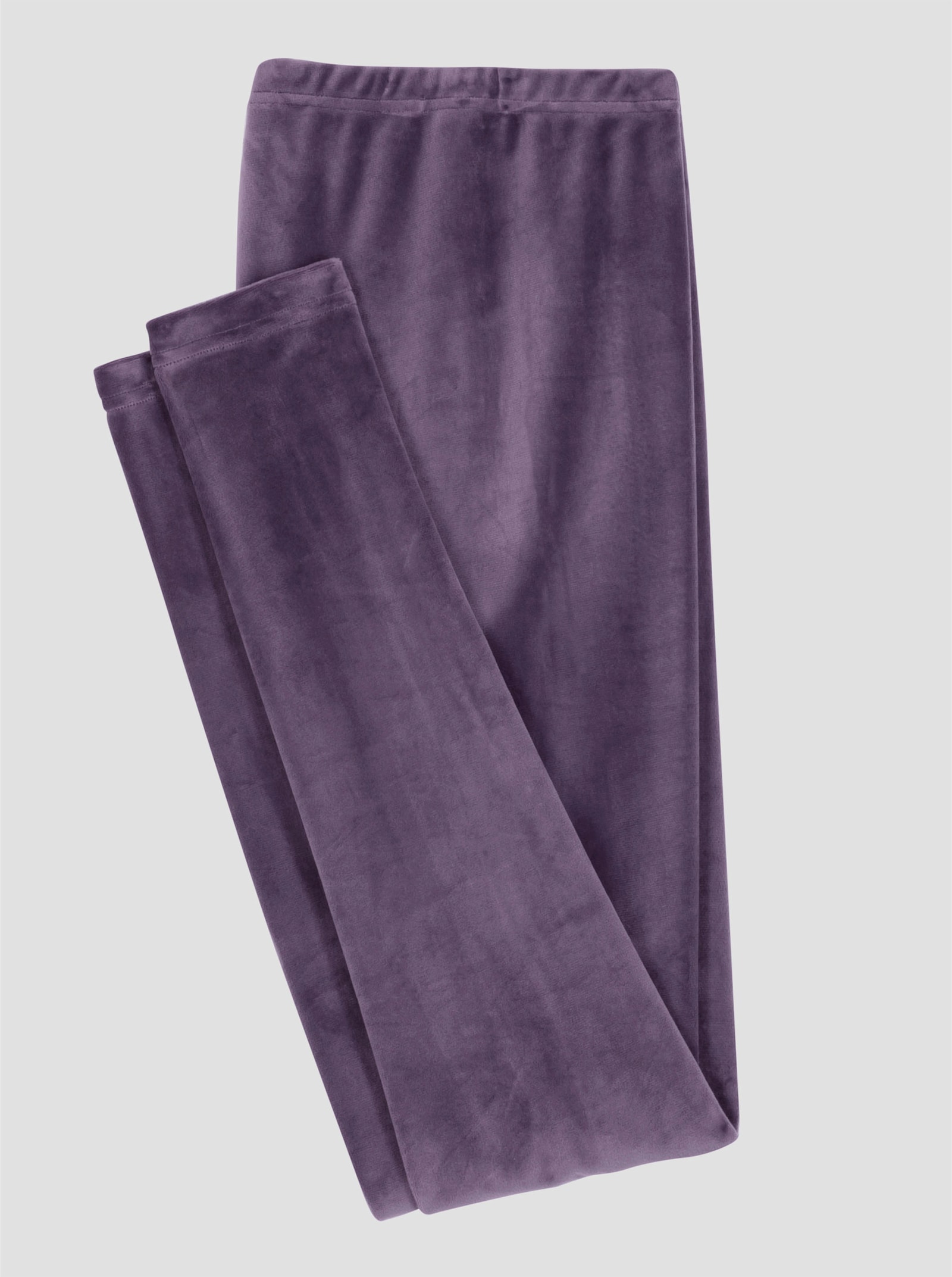 Leggings in Nicki-Qualität - feige