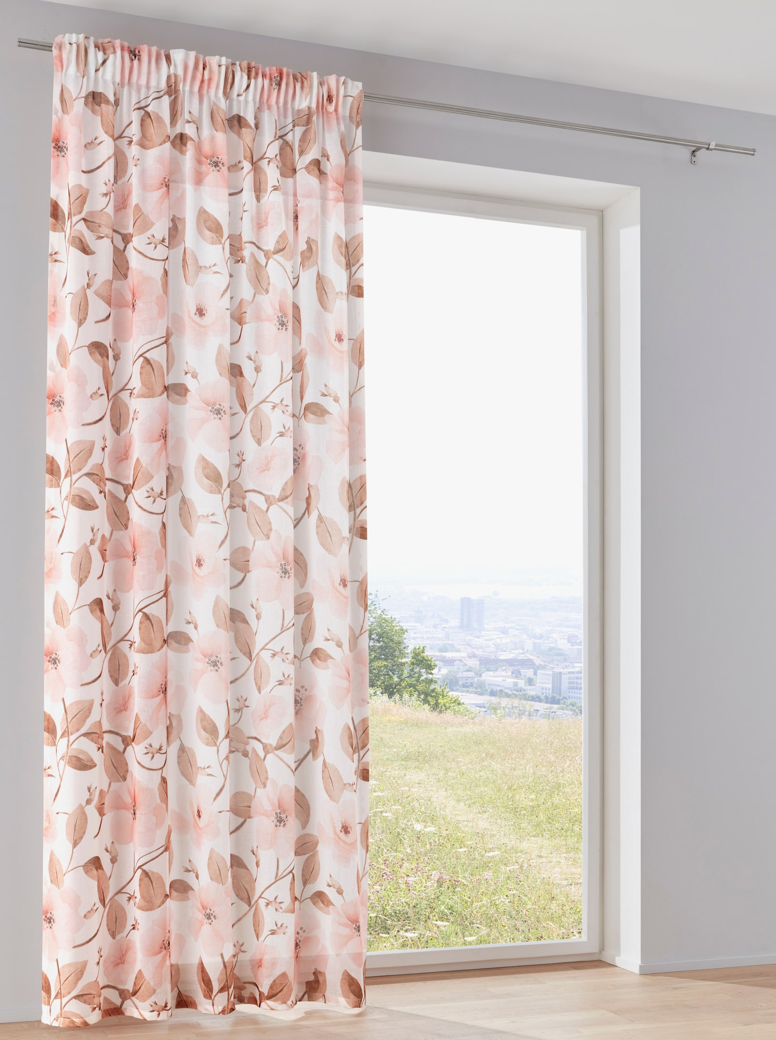 heine home Dekostore - weiß-rosé