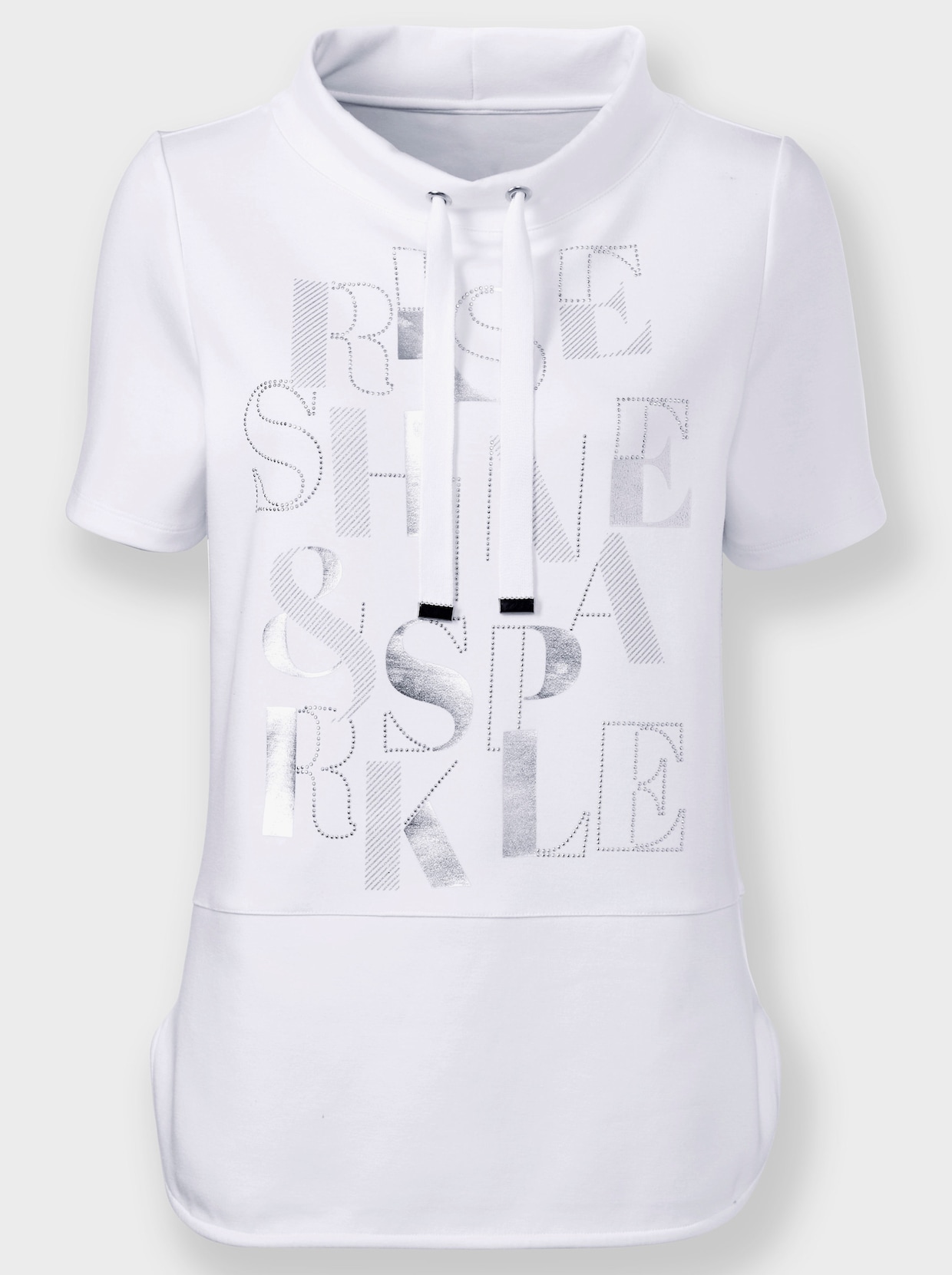 heine T-shirt à manches courtes - blanc