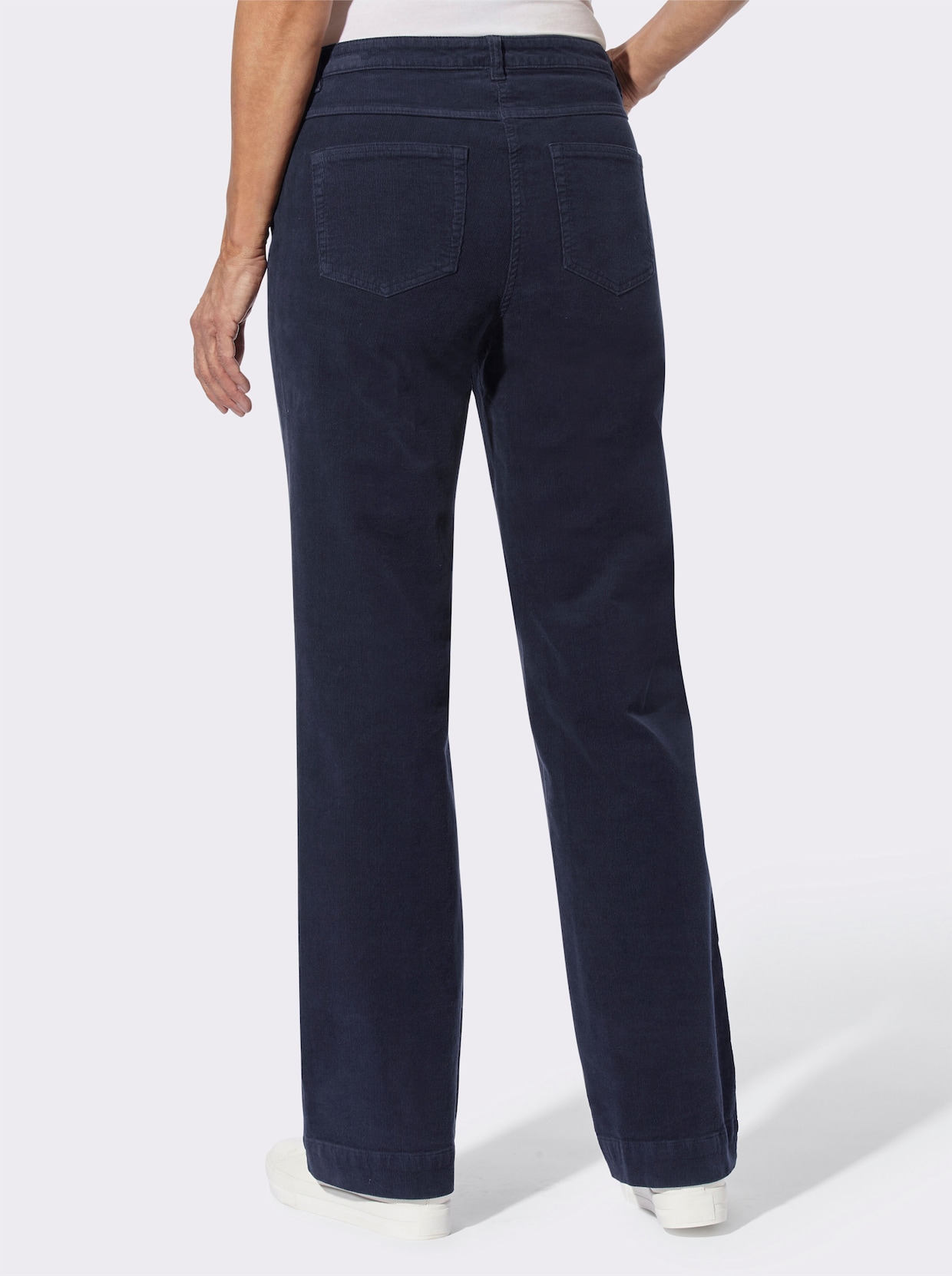 Pantalon velours - marine