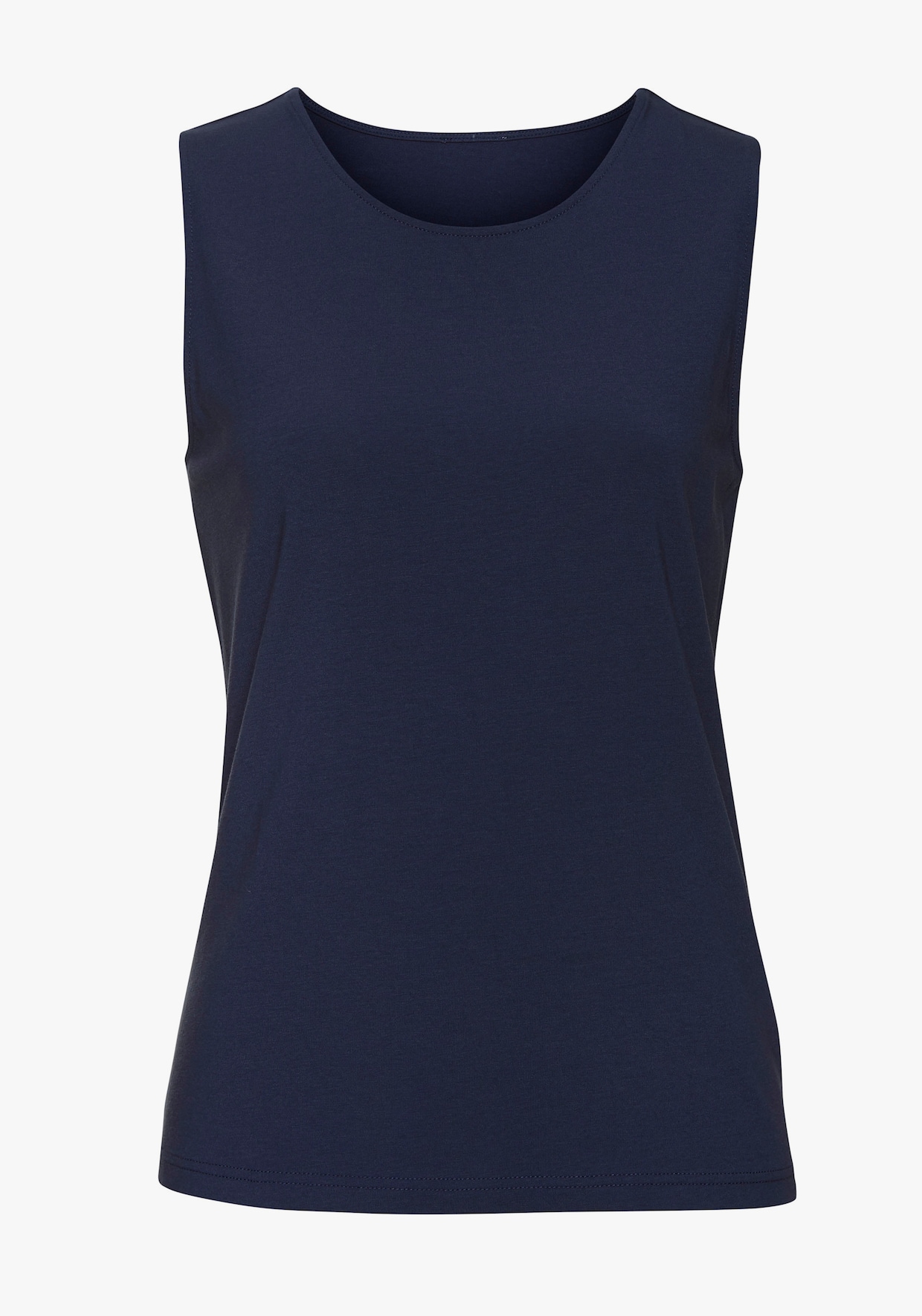 LASCANA Tanktop - hibiscus, navy