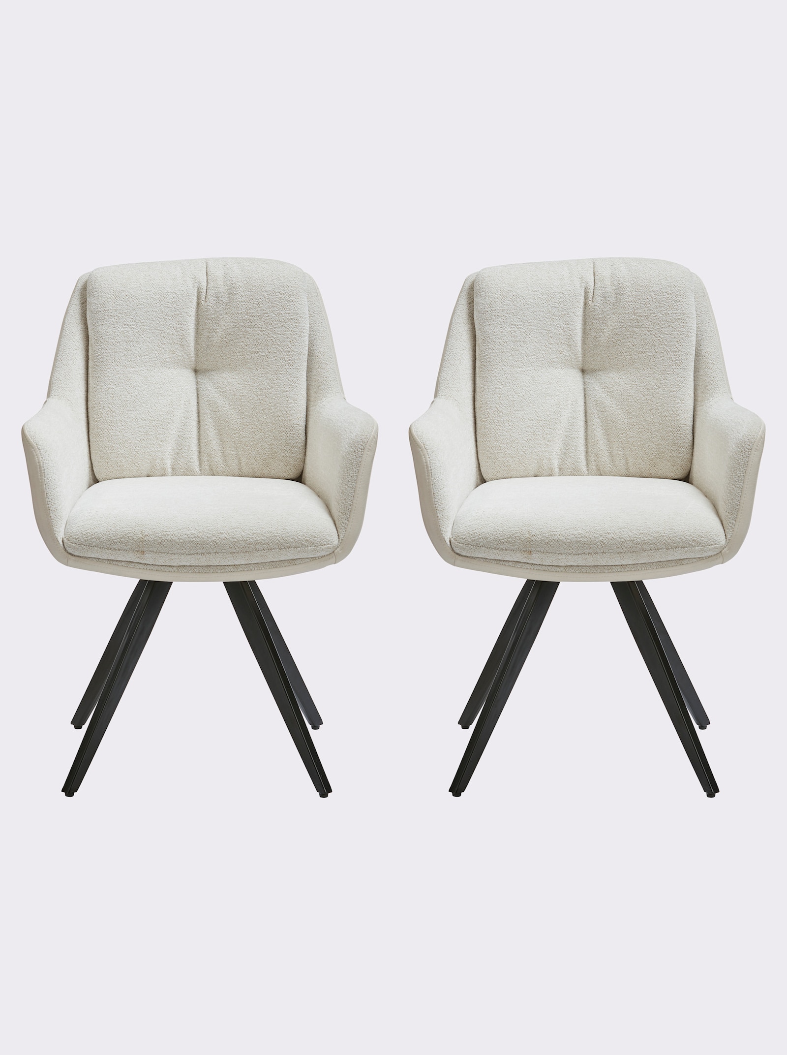 heine home Stuhl - ecru