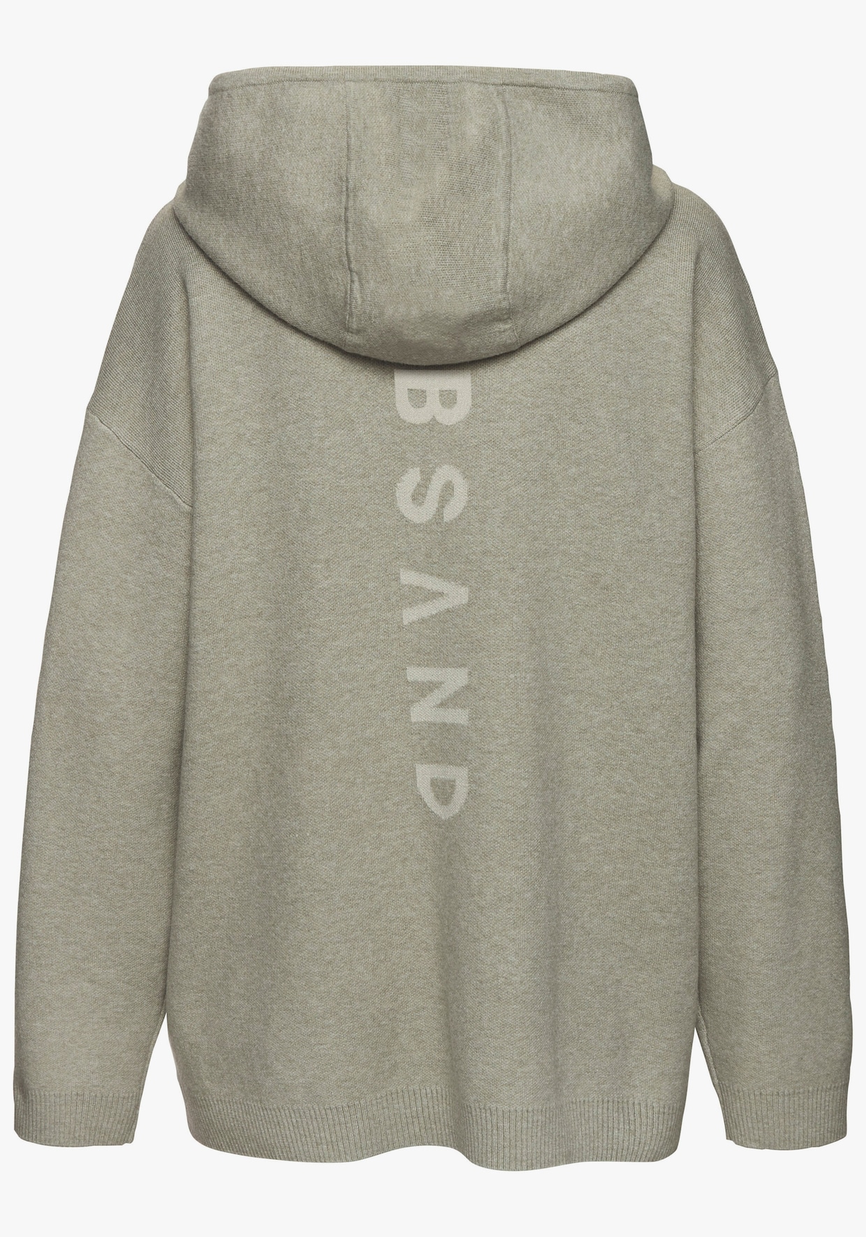 Elbsand Hoodie - oliv meliert