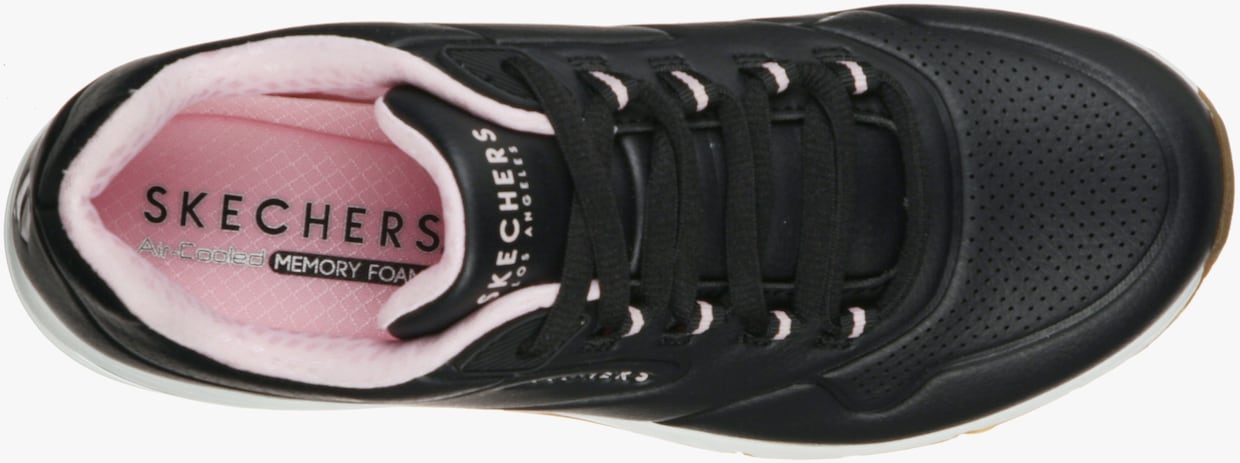 Skechers Wedgesneaker - schwarz