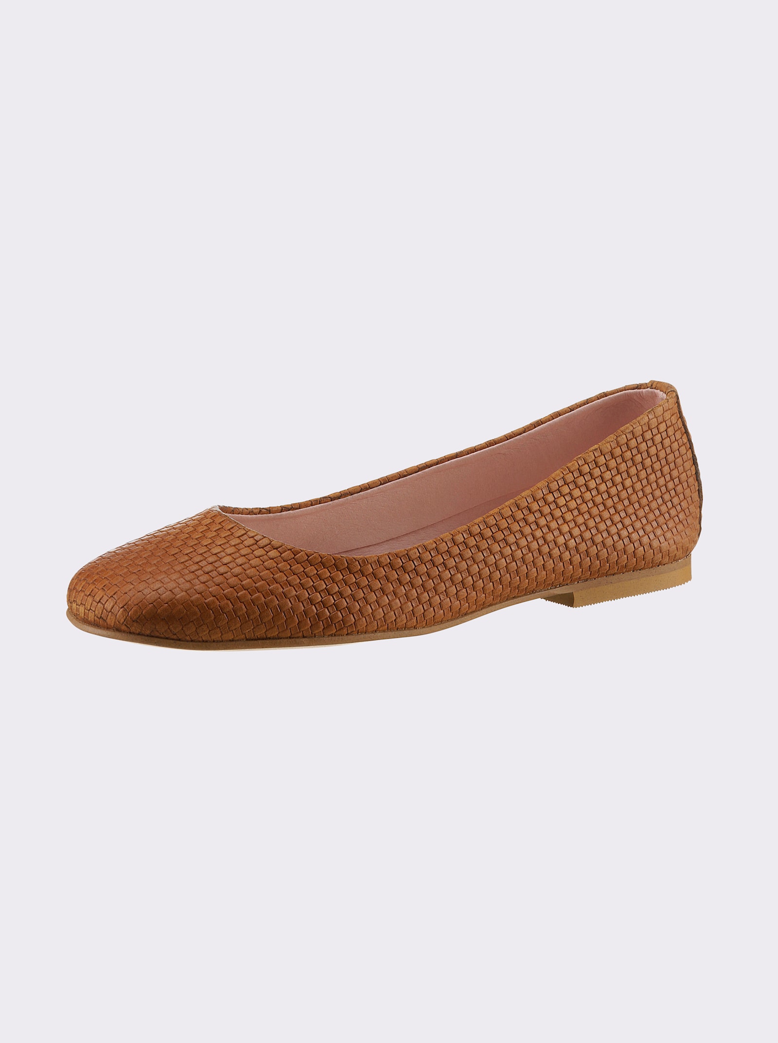 heine Ballerina - cognac