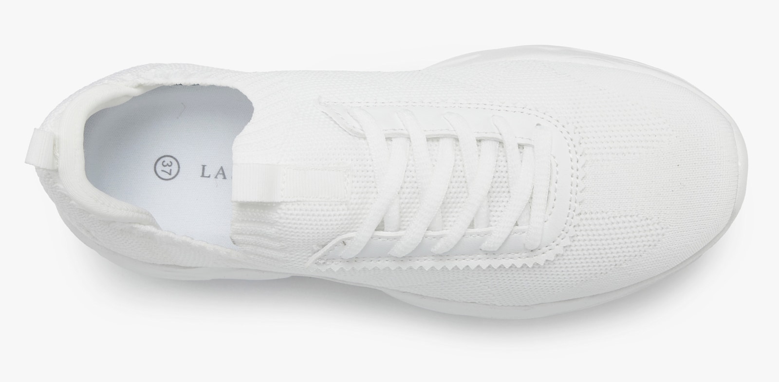 LASCANA ACTIVE Sneaker - weiß