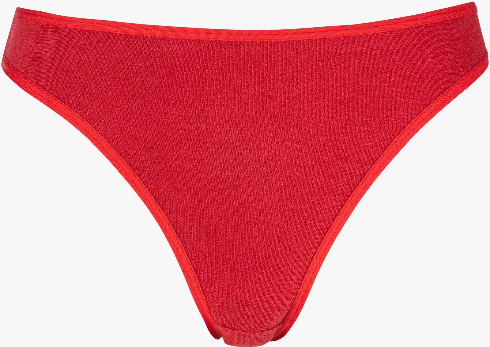 petite fleur String - rot, schwarz, weiß, grau-meliert, navy