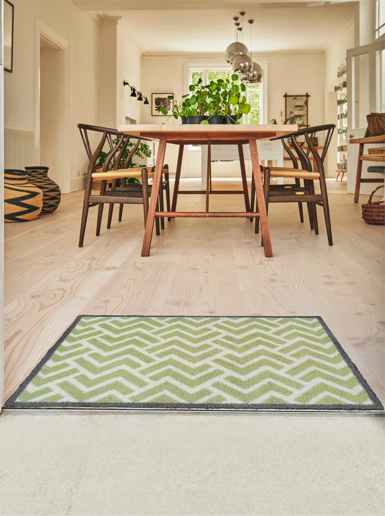 Turtle Mat Fußmatte - grün