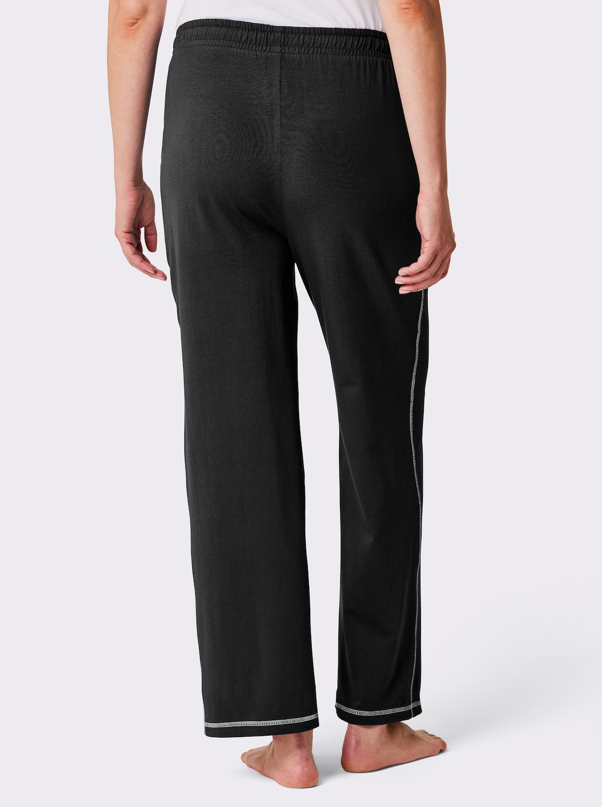 feel good broek - zwart