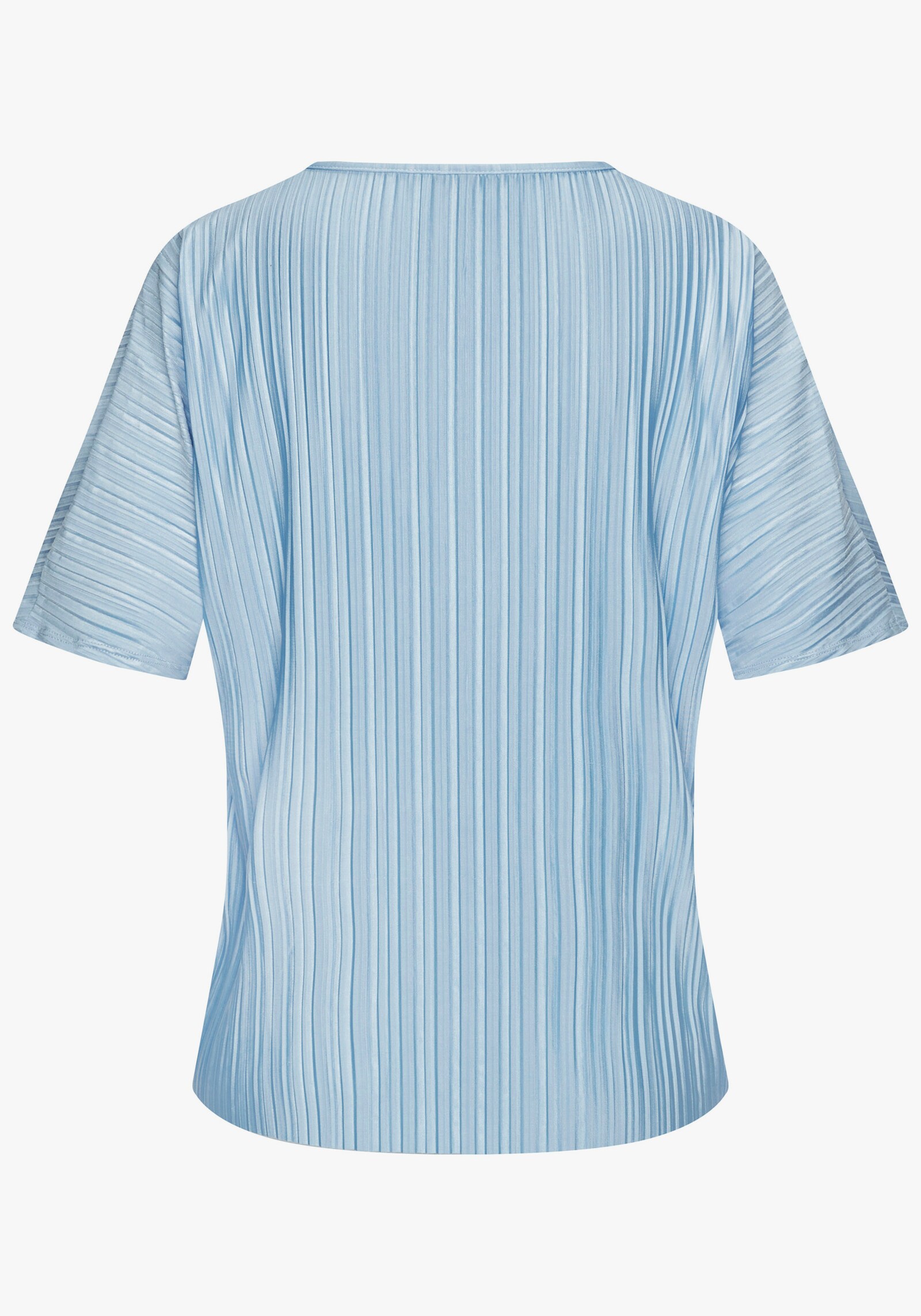 LASCANA Plisseeshirt - hellblau