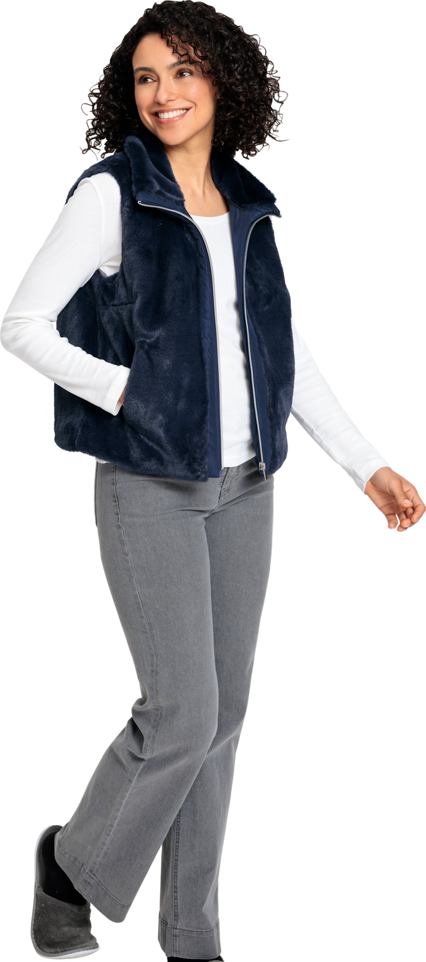 Thumbnail - Fellimitatweste