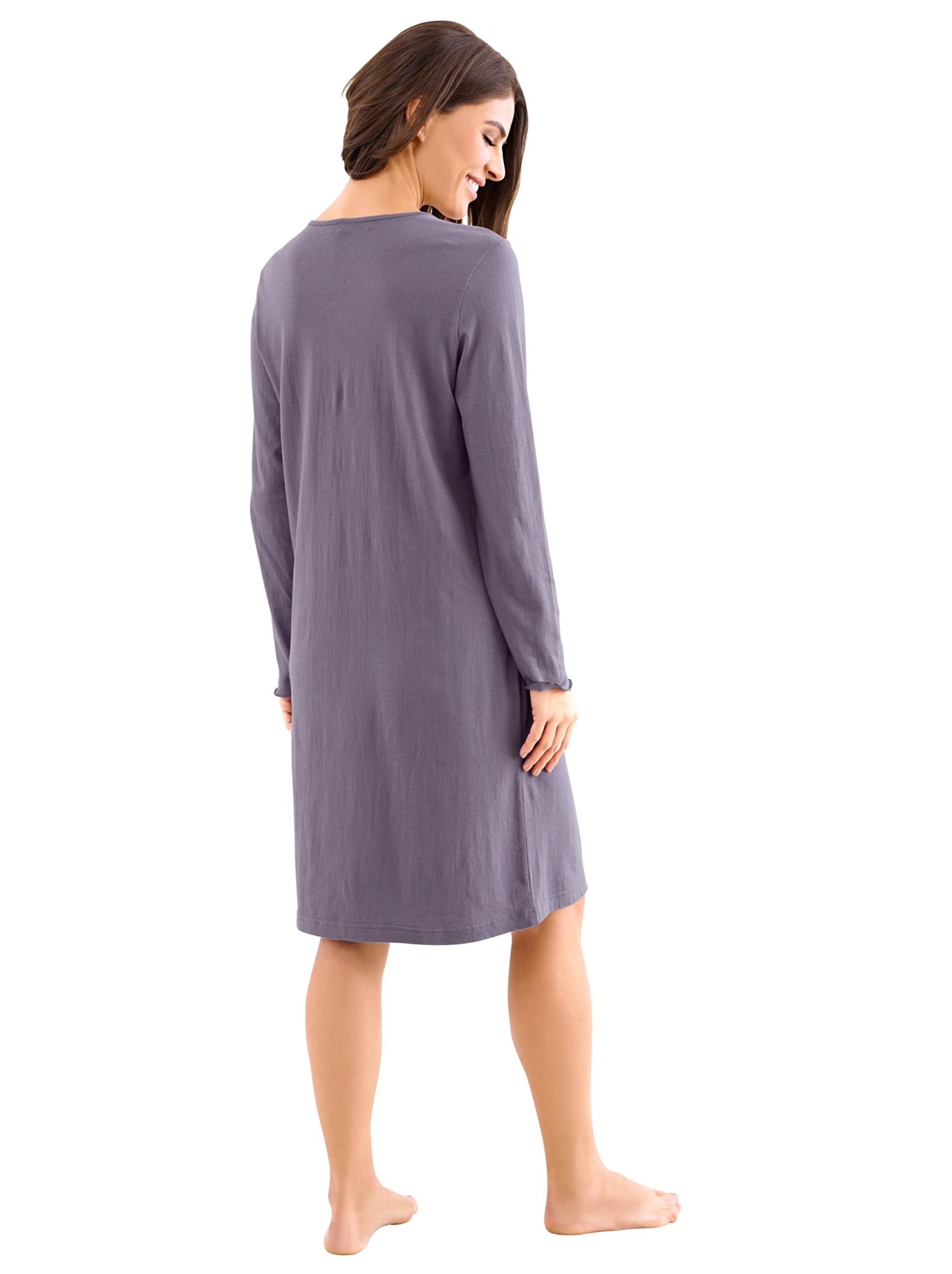 wäschepur Sleepshirts - petrol + lila