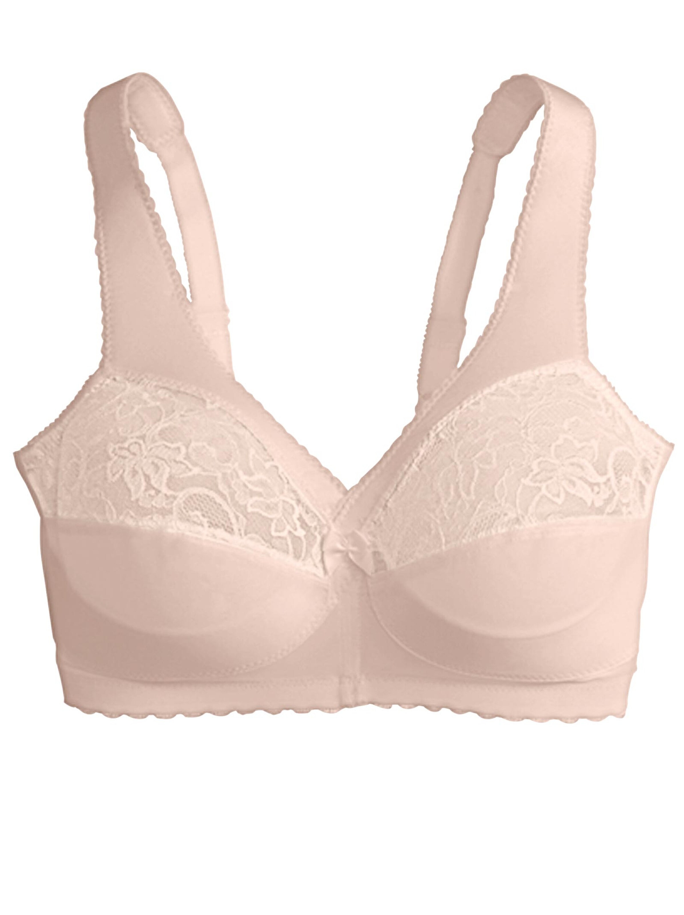 Glamorise Entlastungs-BH ohne Bügel - haut