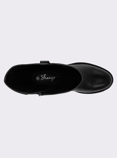 sheego Weitschaftstiefel - schwarz
