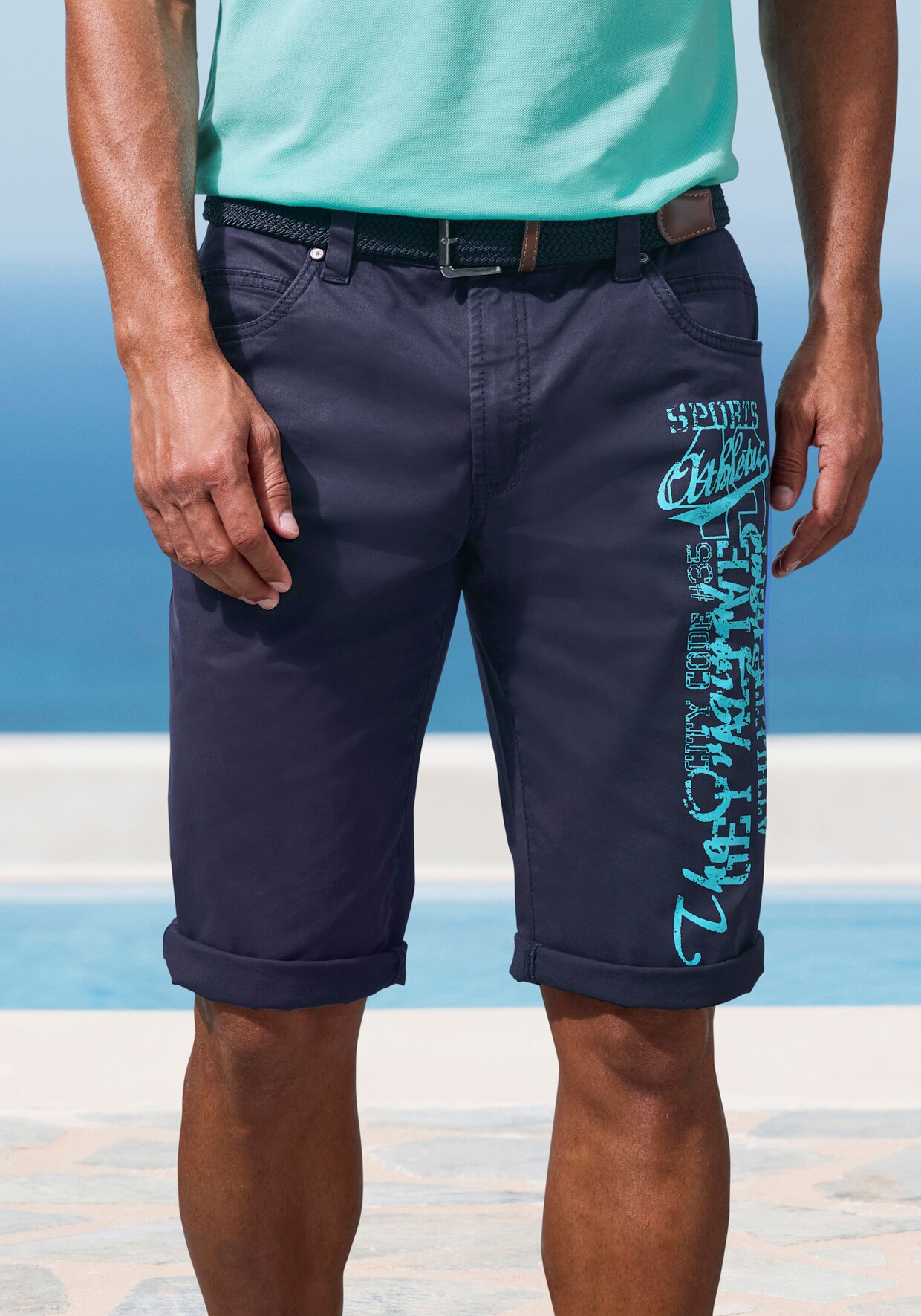 Bermudas - navy