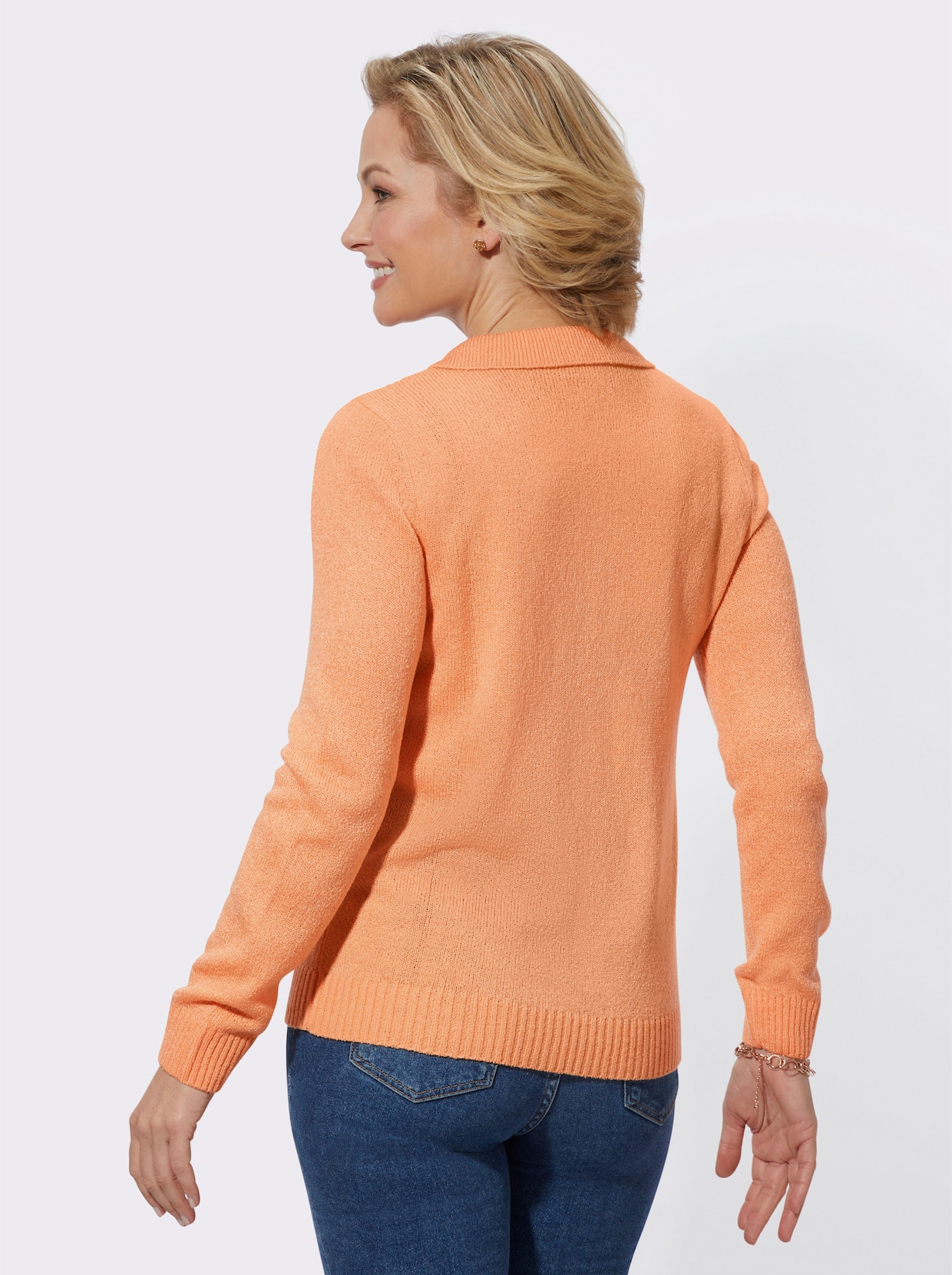 Polopullover - apricot
