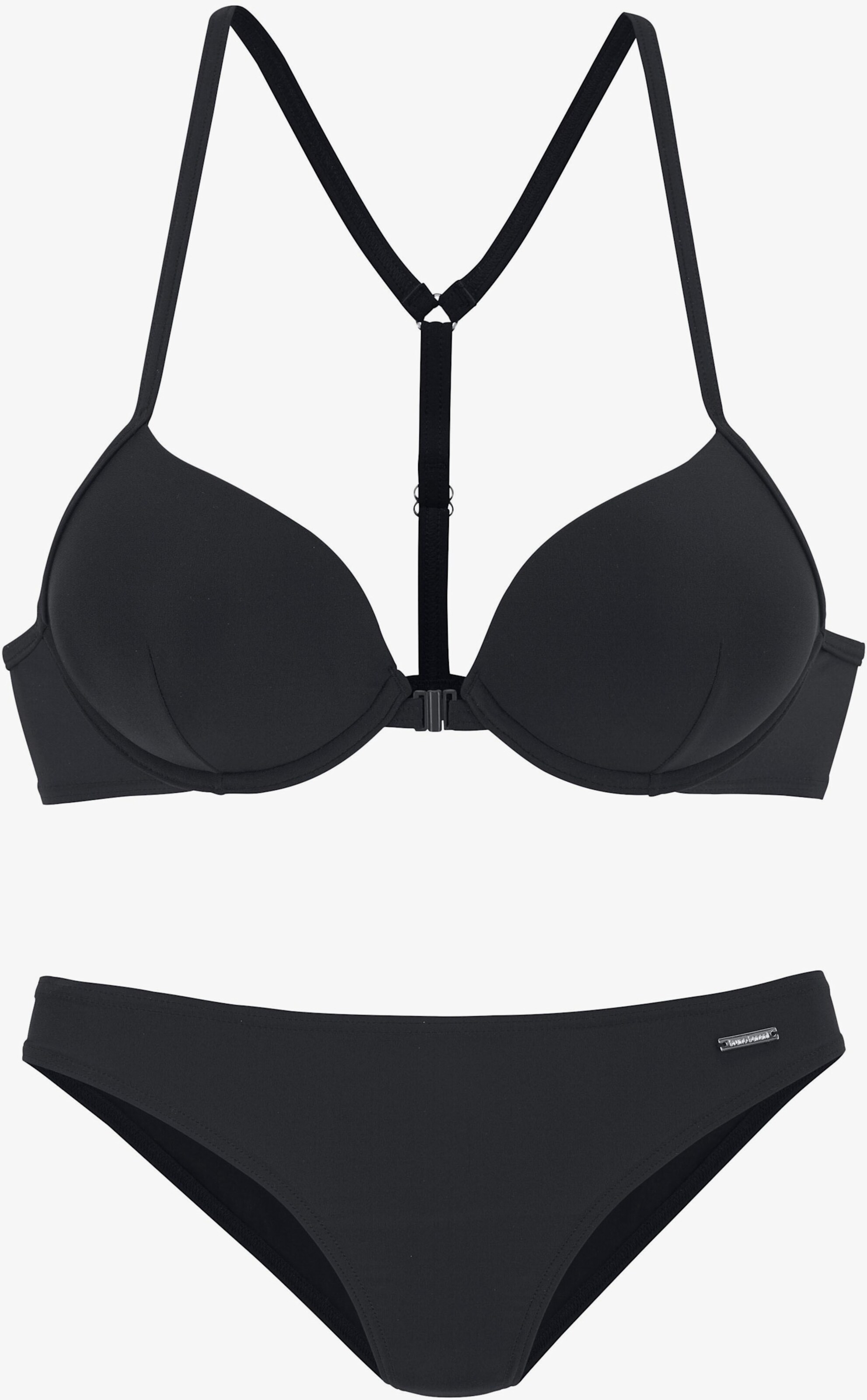 Bruno Banani PushUpBikini in schwarz heine
