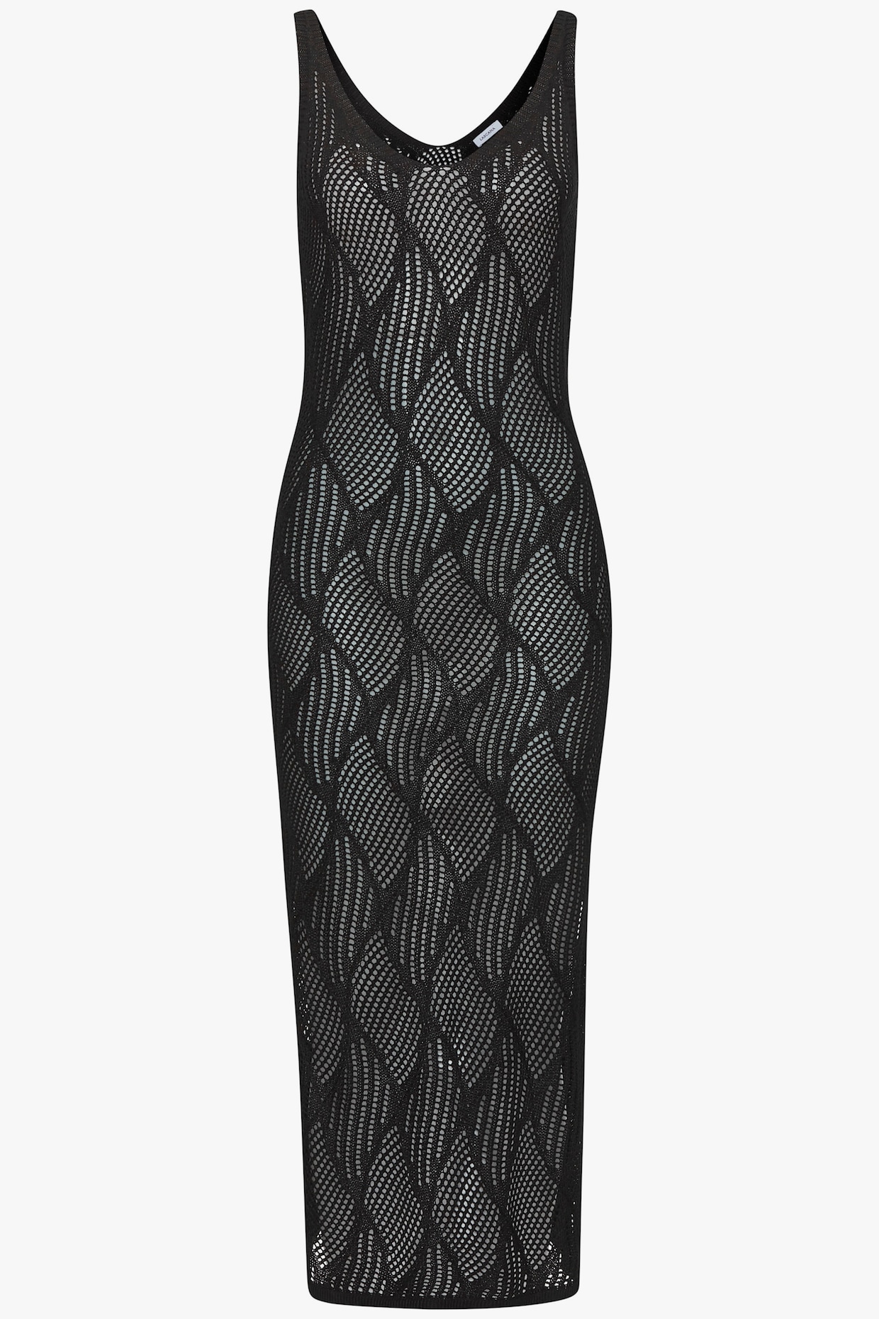 LASCANA Robe en tricot - noir