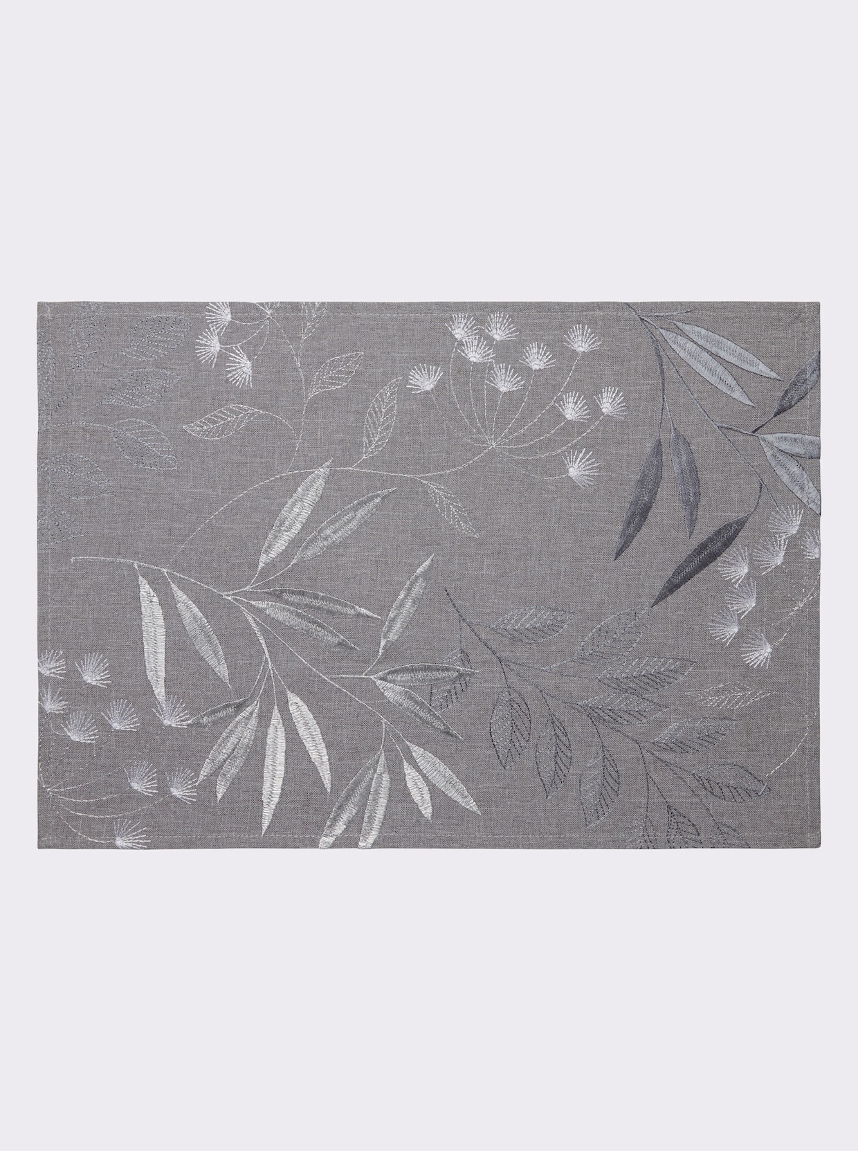 Tischdecke - grau