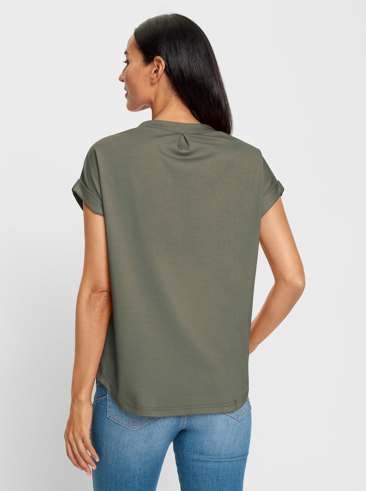 heine Kurzarmshirt - khaki