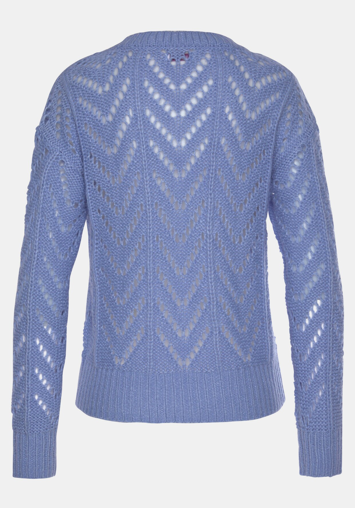 Vivance Ajourpullover - blauw