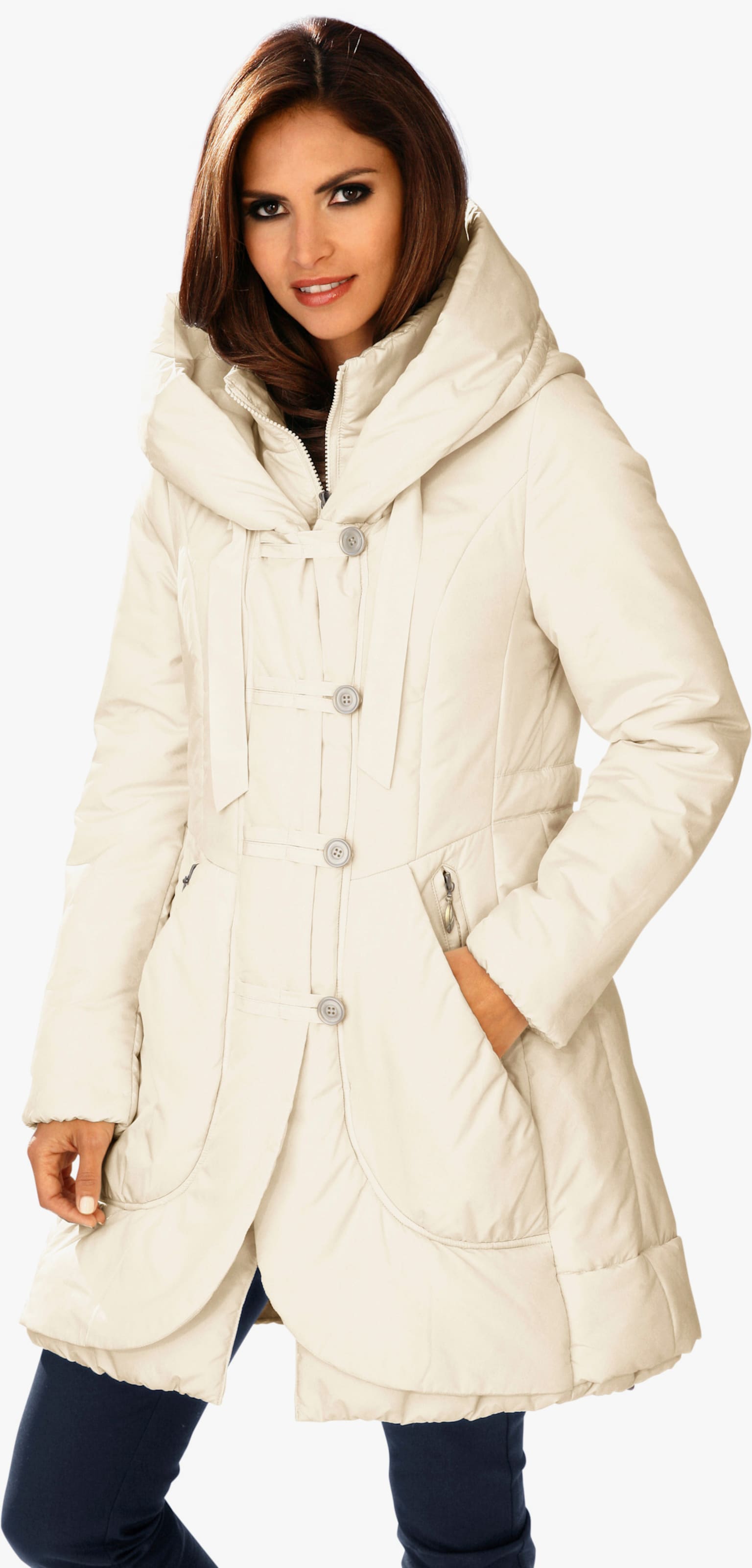 heine Parka mit leichter Wattierung - offwhite