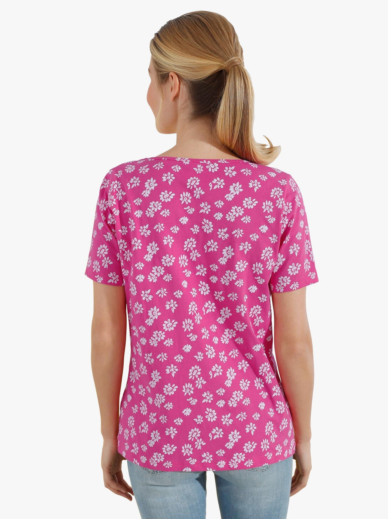Shirt met korte mouwen - pink