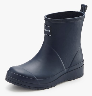 Elbsand Gummistiefelette - marine