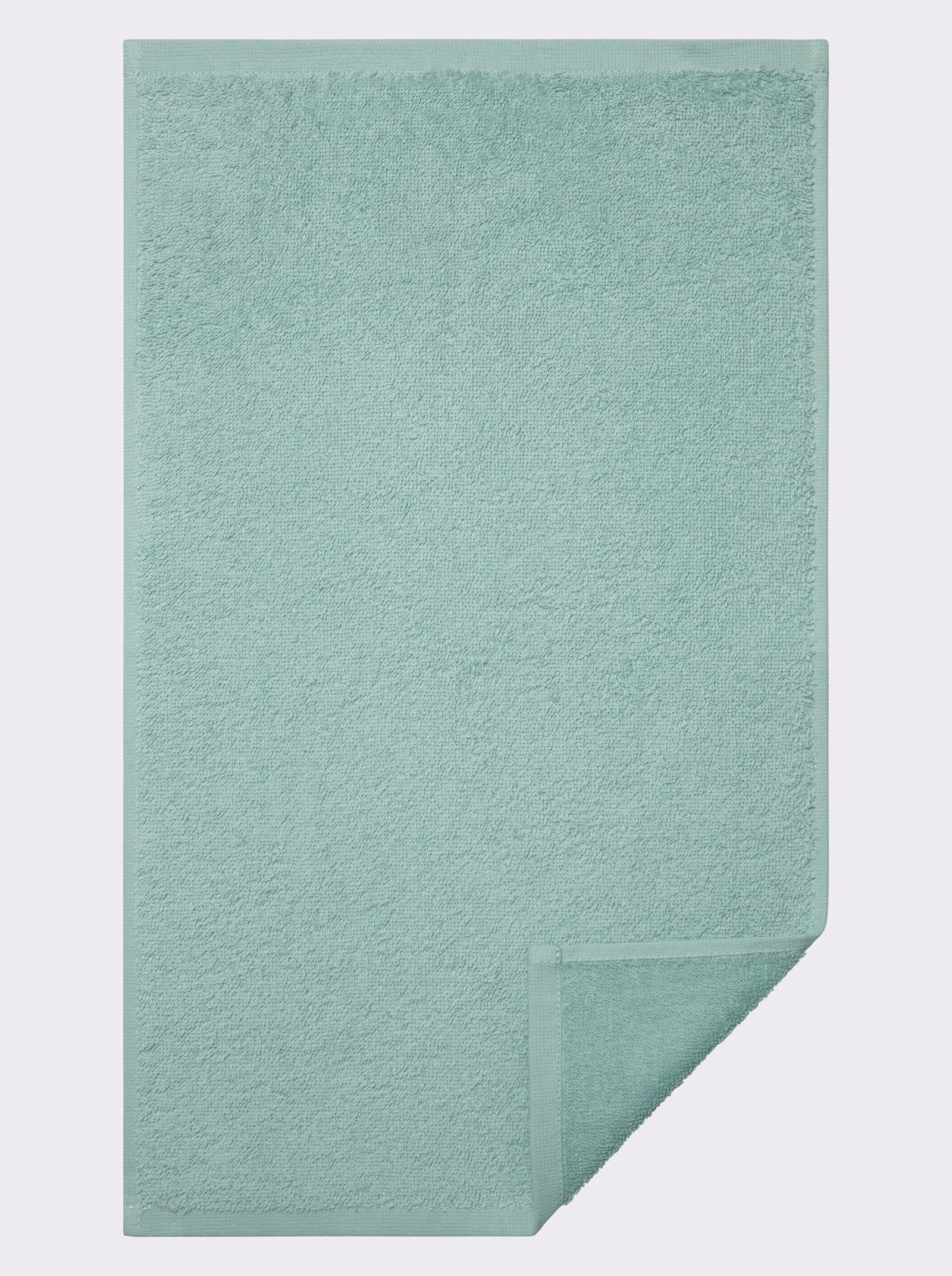 wäschepur Handtuch - kalkmint