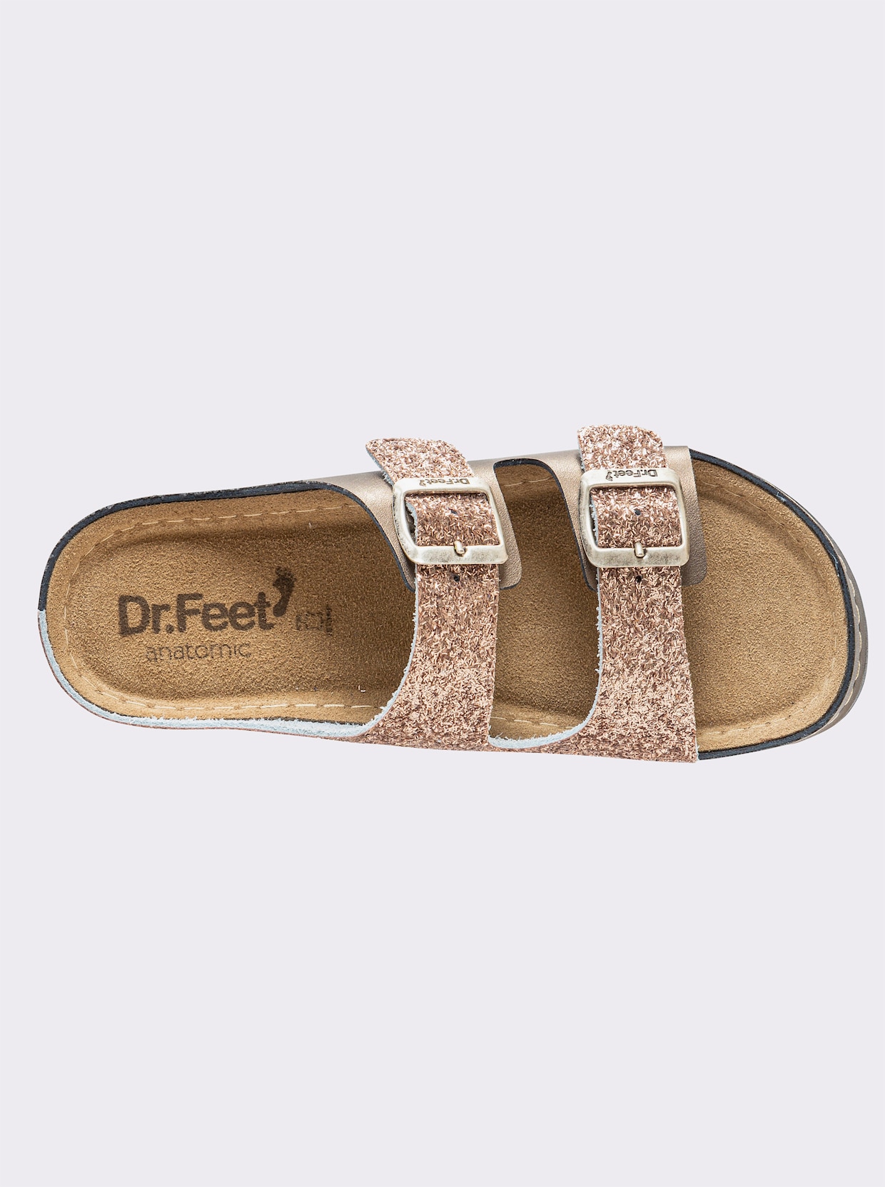 Dr. Feet Mules - rose