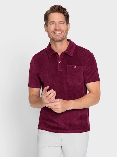 Catamaran Kurzarm-Shirt - bordeaux