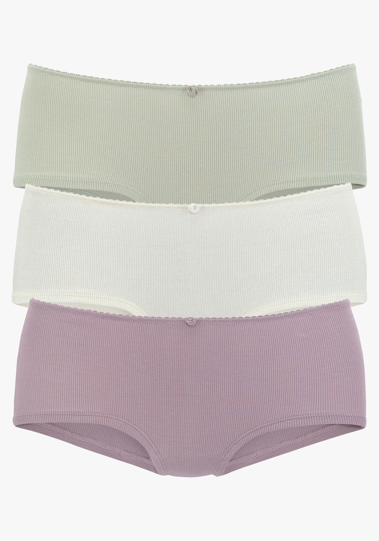 Vivance Panty - mint, creme, flieder