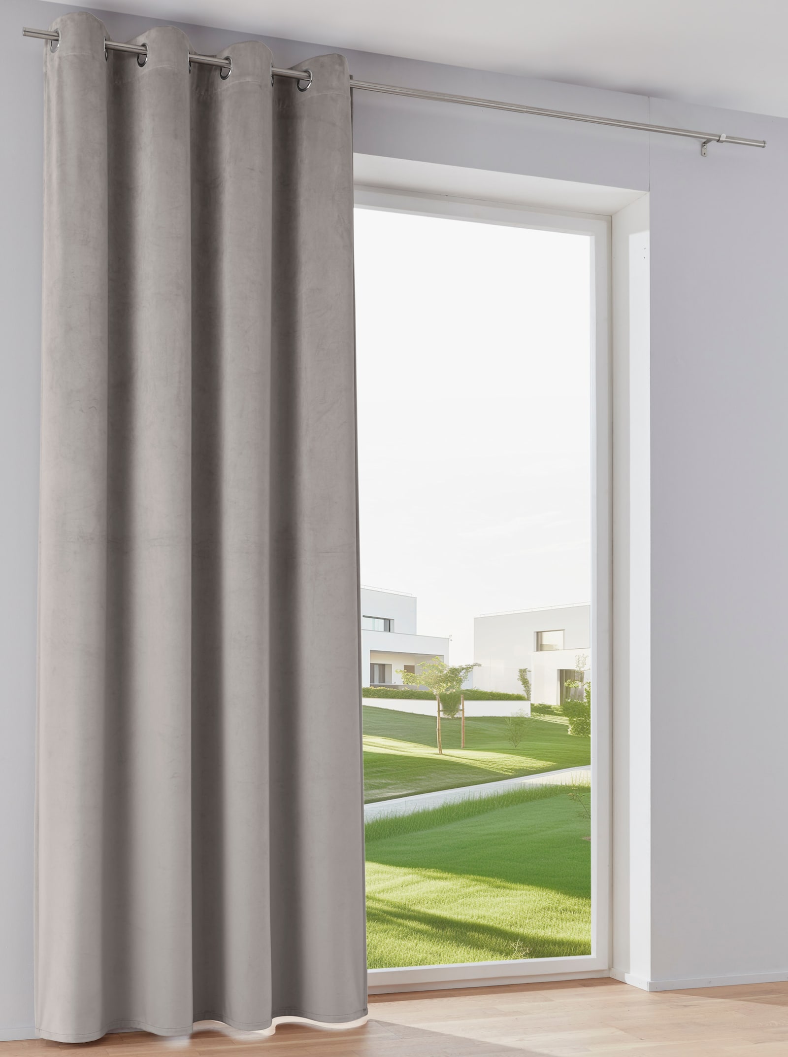 heine home Rideau - gris