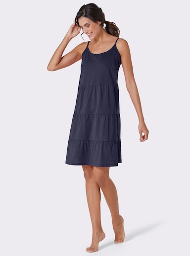 feel good Sommerkleid - marine