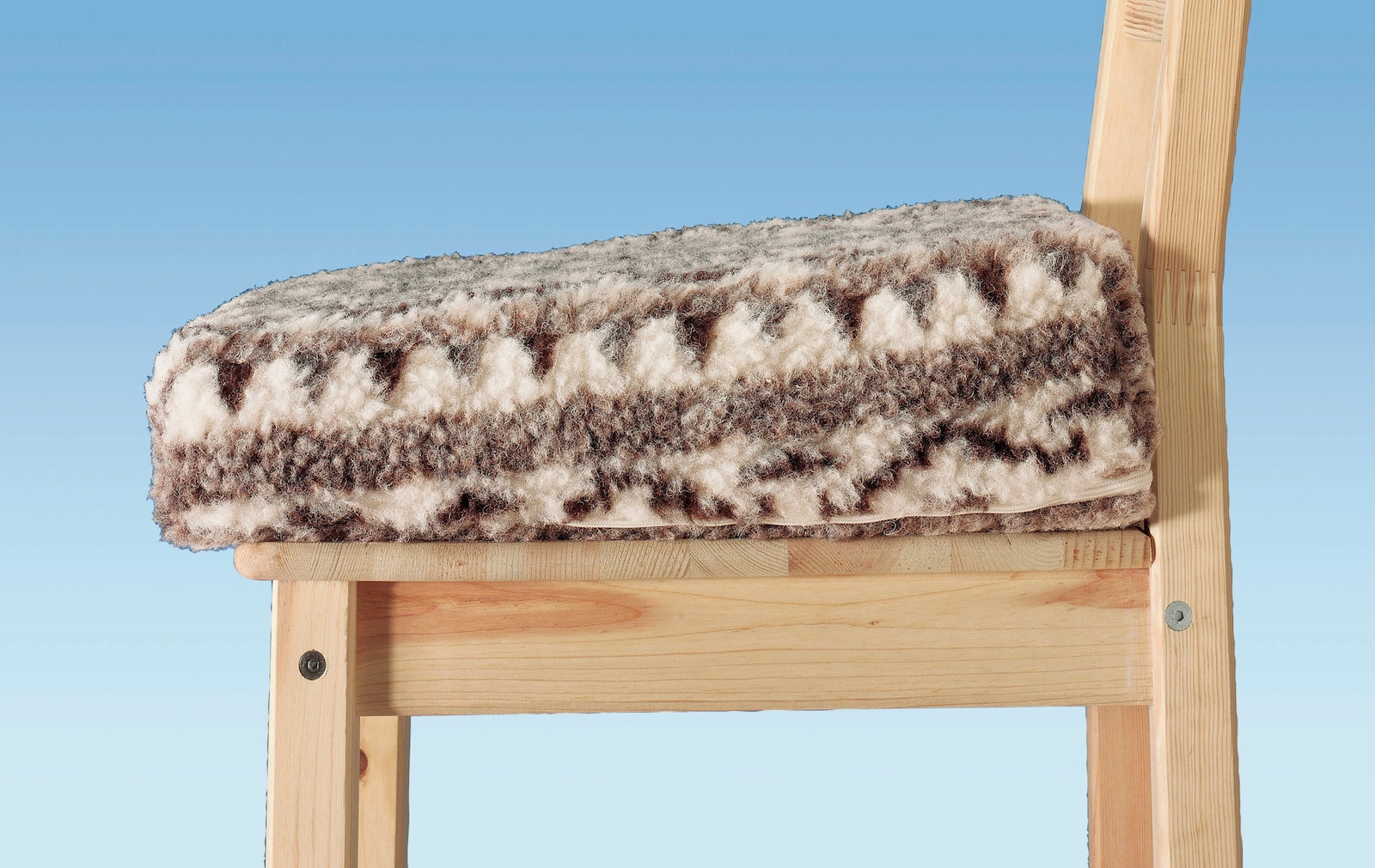 Opstahulp - bruin gedessineerd