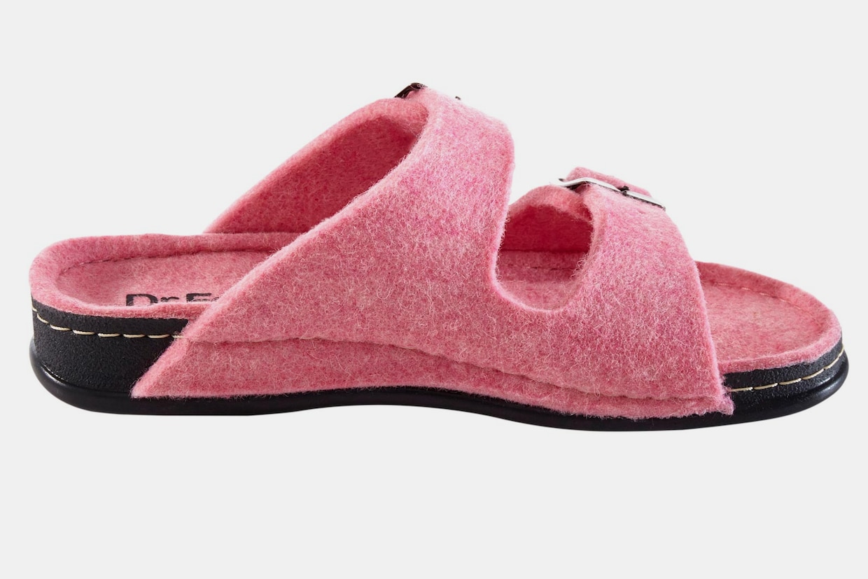 Dr. Feet huisschoenen - roze