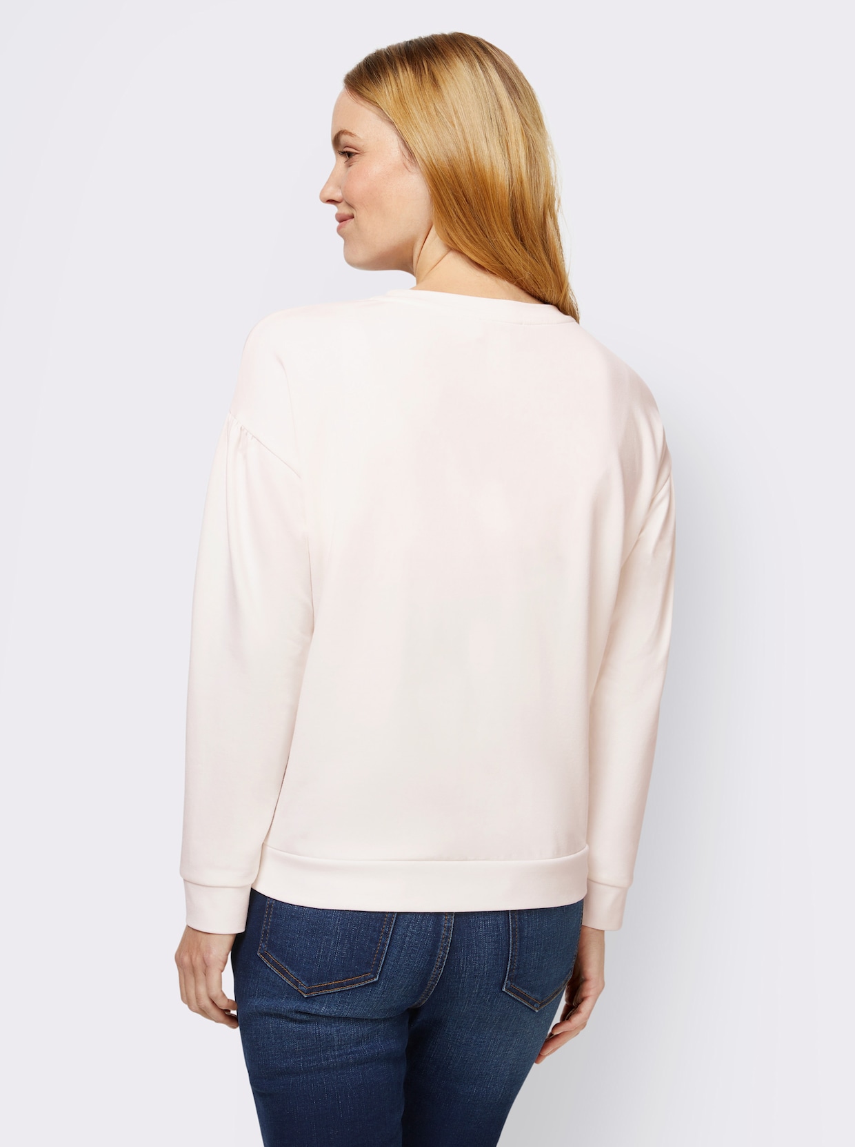 heine Sweatshirt - ecru