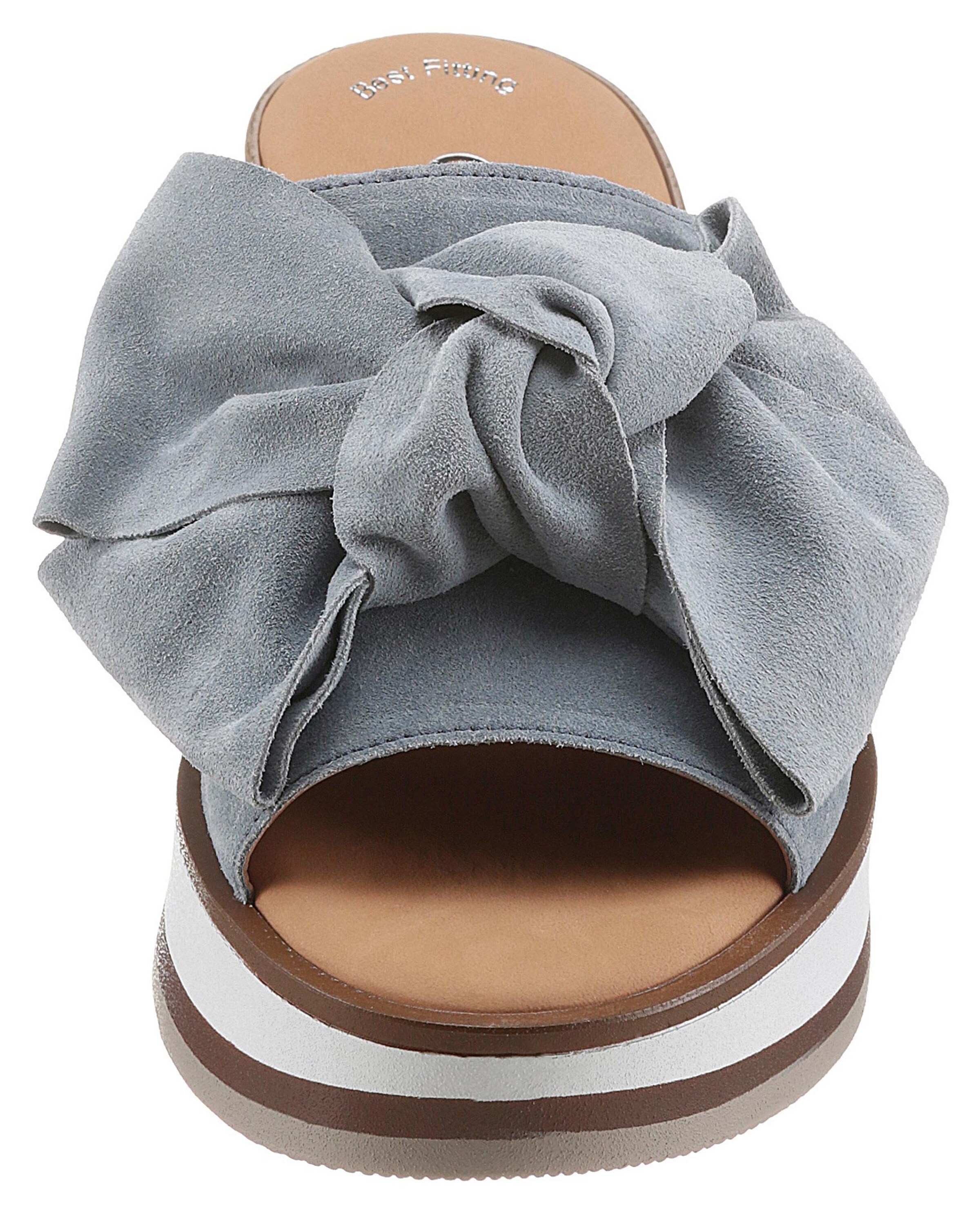 Gabor slippers in lichtblauw | heine