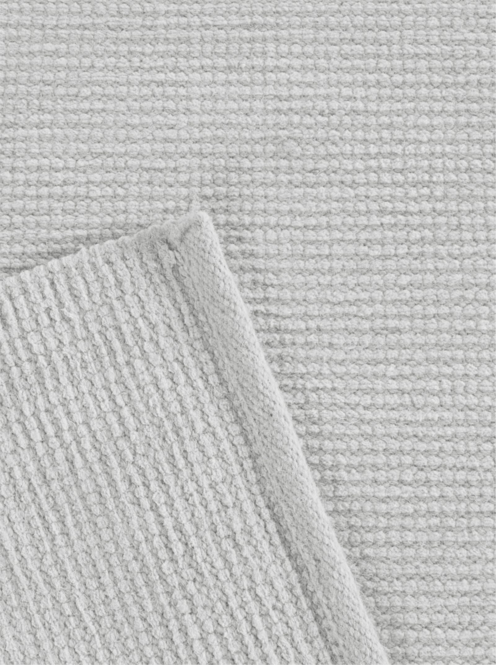 heine home Teppich - hellgrau