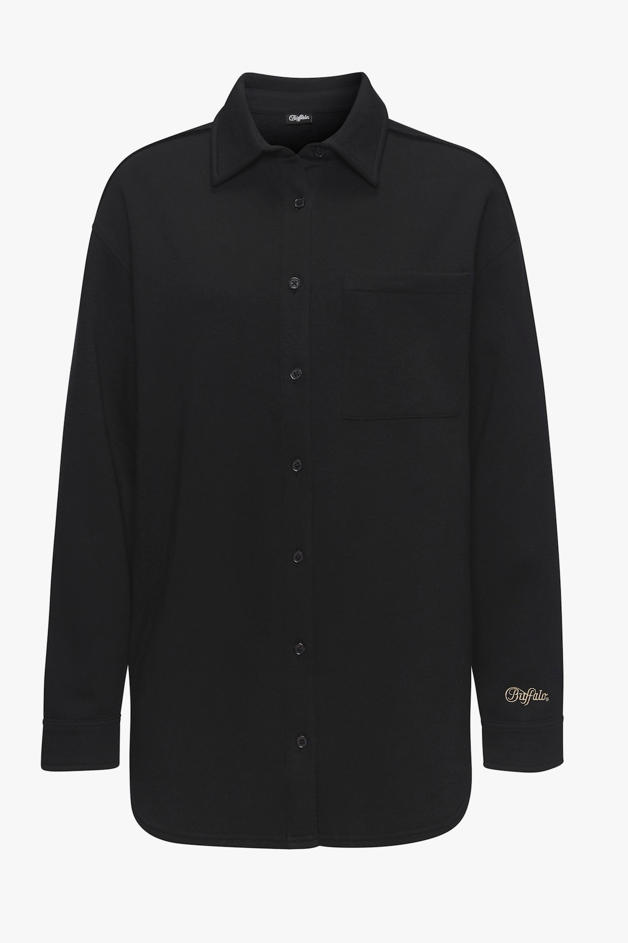 Buffalo Blouseshirt - zwart
