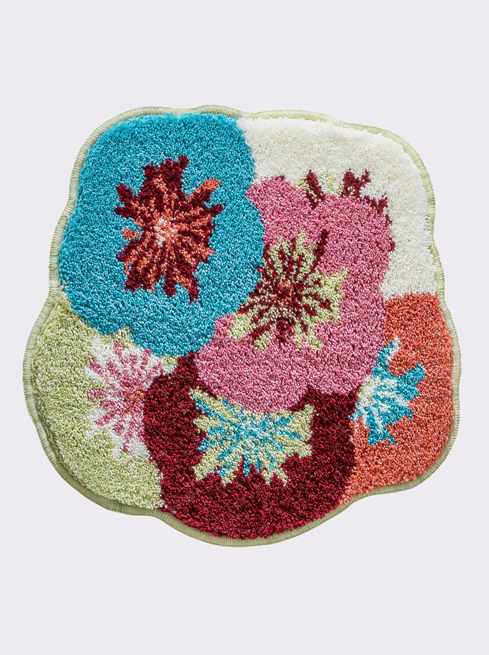 Grund Badematte - ecru-bunt