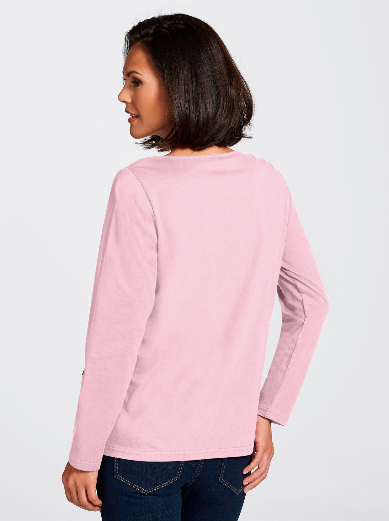 Shirt met lange mouwen - roze